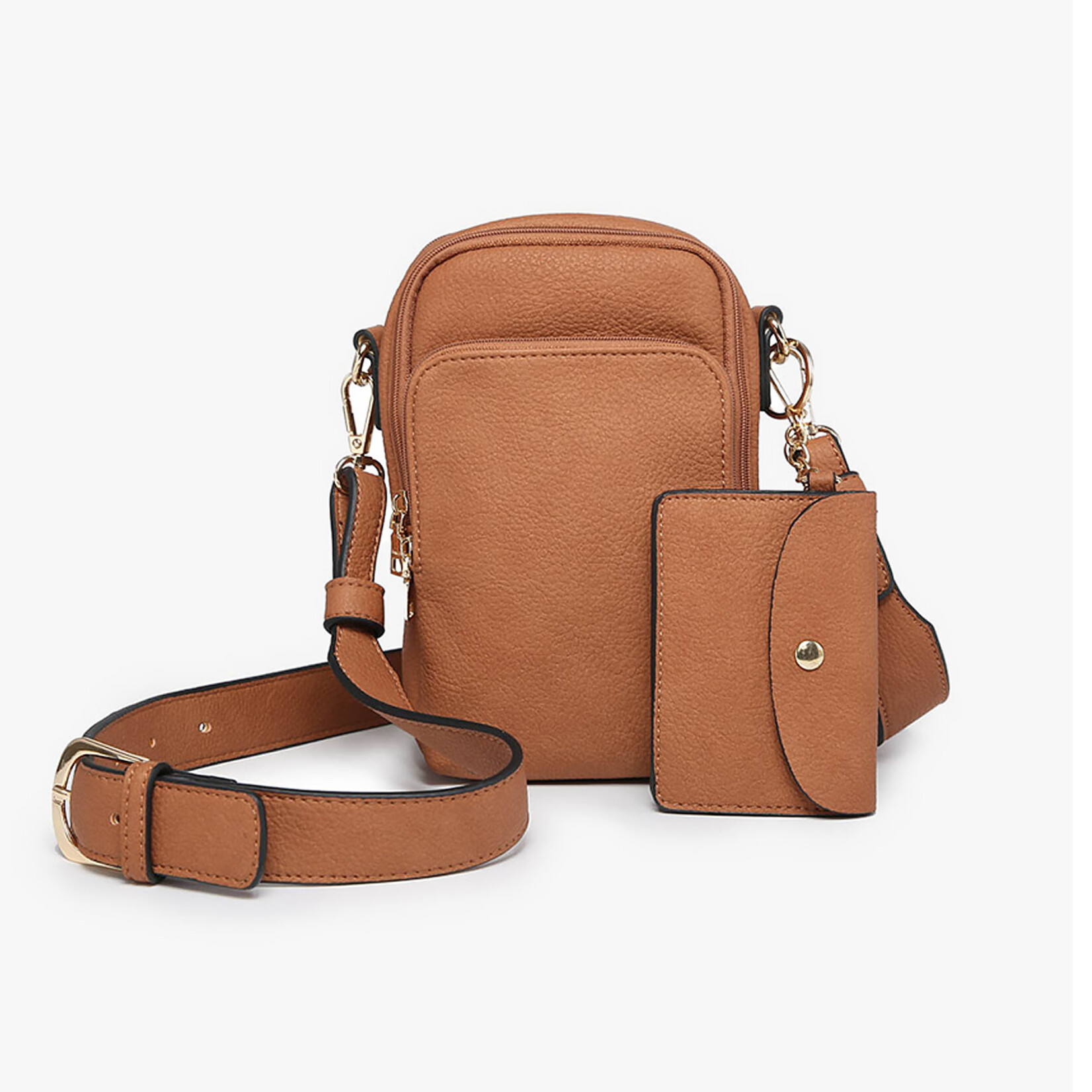 Jen & Co Parker Crossbody Bag with Pouch - Assorted Styles