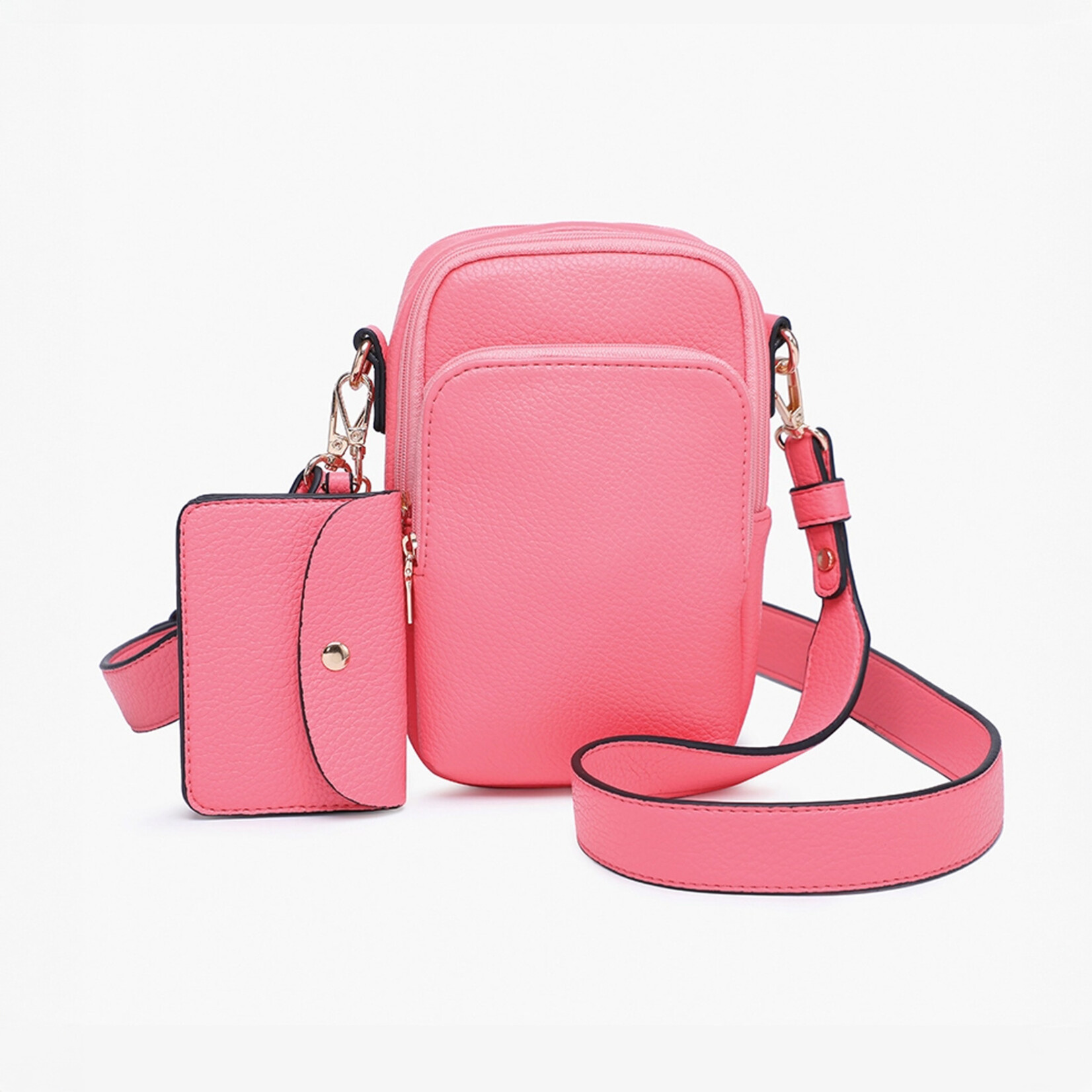 Jen & Co Parker Crossbody Bag with Pouch - Assorted Styles