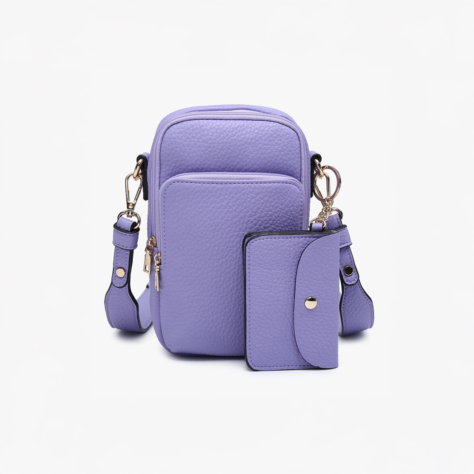 Jen & Co Parker Crossbody Bag with Pouch - Assorted Styles