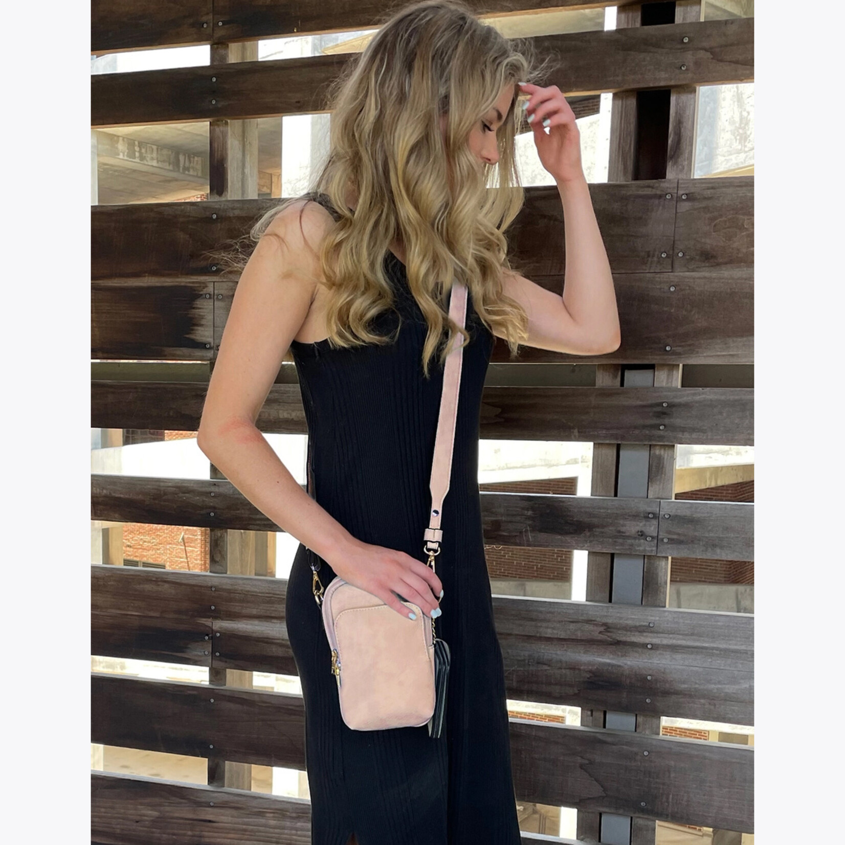 Jen & Co. Parker Crossbody Bag with Pouch - Assorted Colours