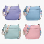 Jen & Co Chloe Crossbody Bag with Guitar Strap - Assorted Styles