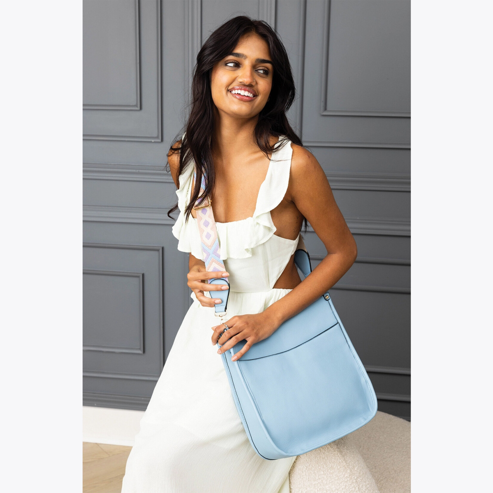 Jen & Co. Chloe Crossbody Bag with Guitar Strap - Assorted Styles