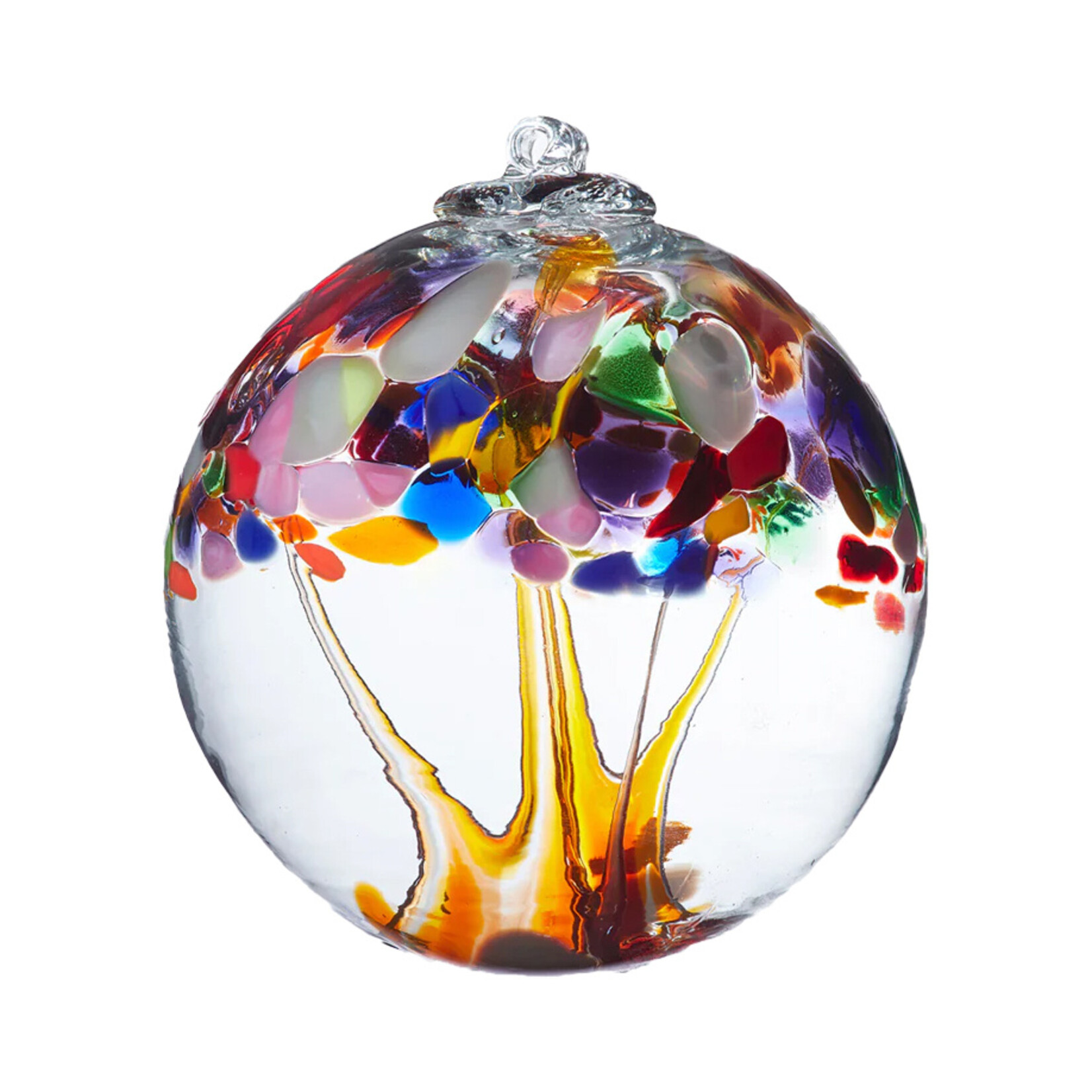 Kitras Tree of Enchantment Collection - Glass Orb - Assorted Styles