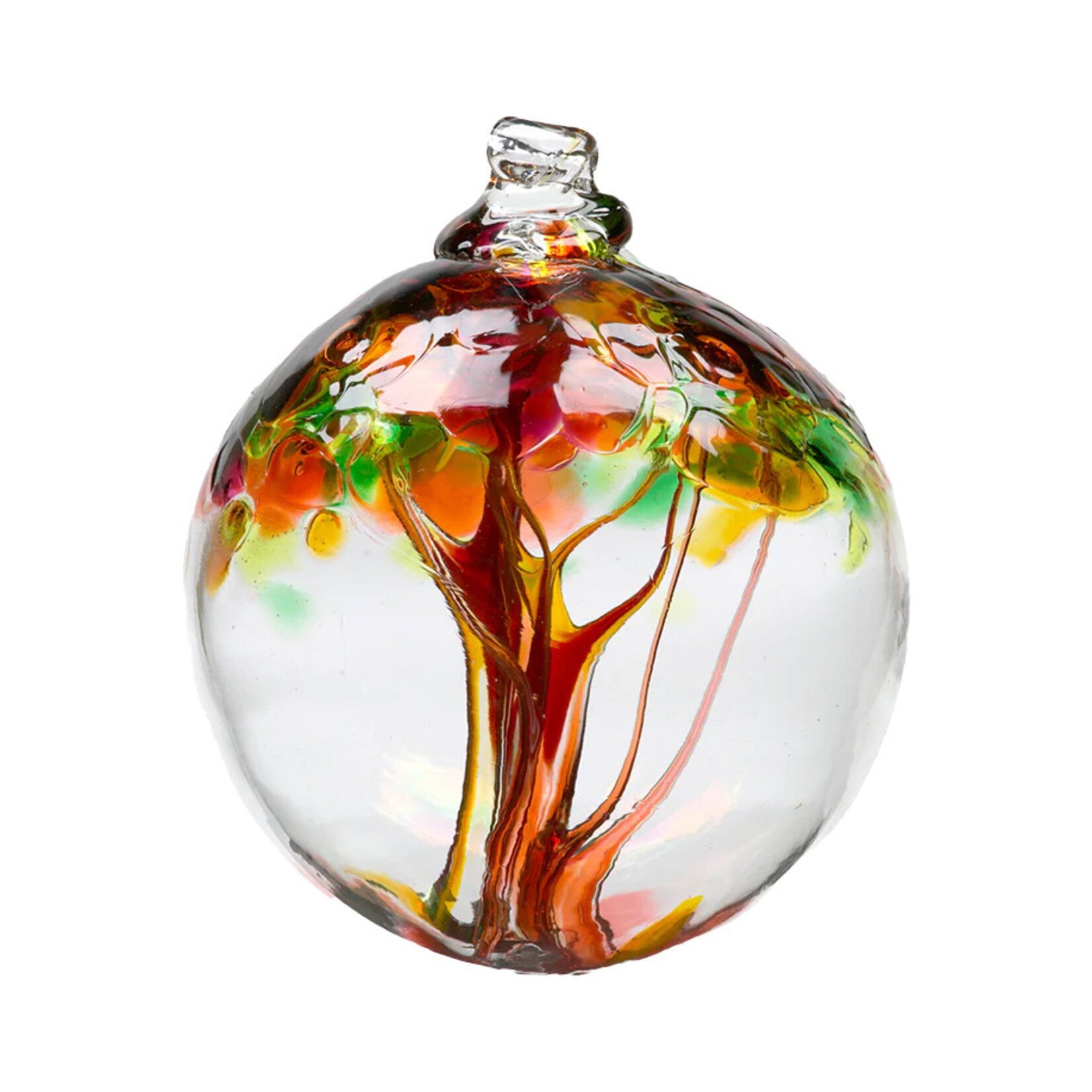 Kitras Tree of Enchantment Collection - Glass Orb - Assorted Styles