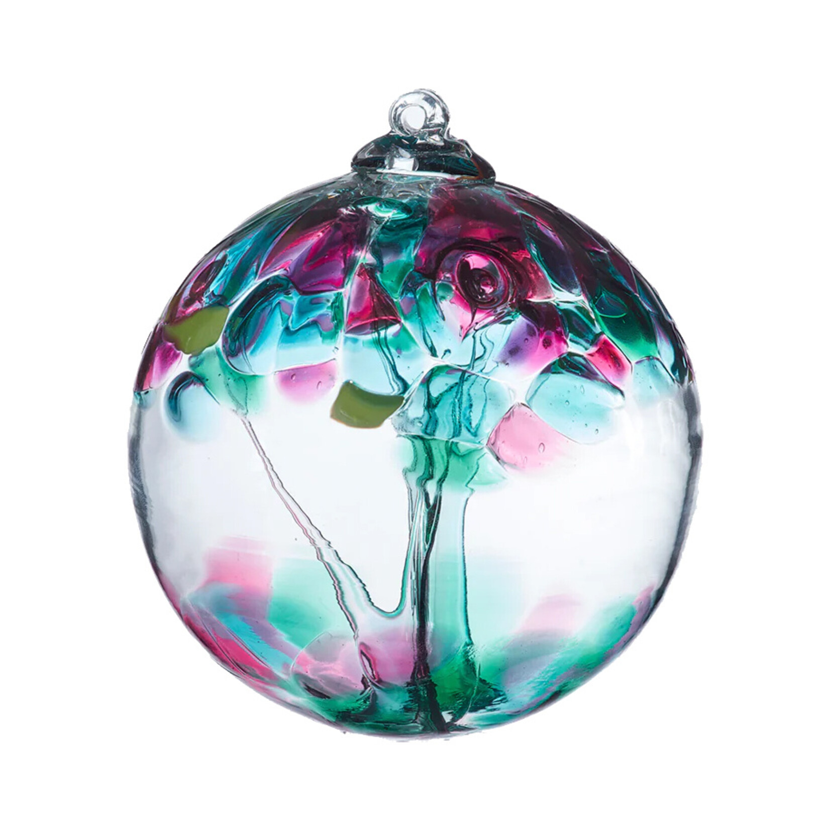 Kitras Tree of Enchantment Collection - Glass Orb - Assorted Styles