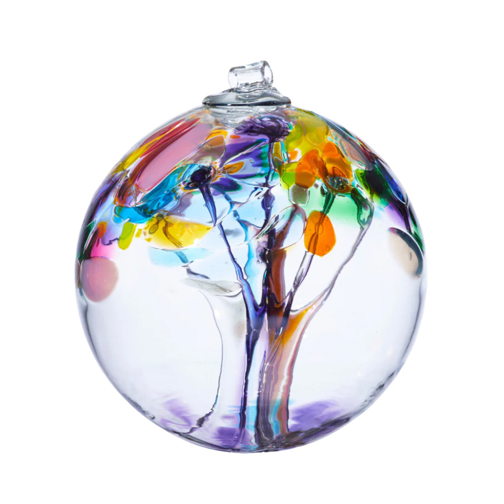Kitras Tree of Enchantment Collection - Glass Orb - Assorted Styles