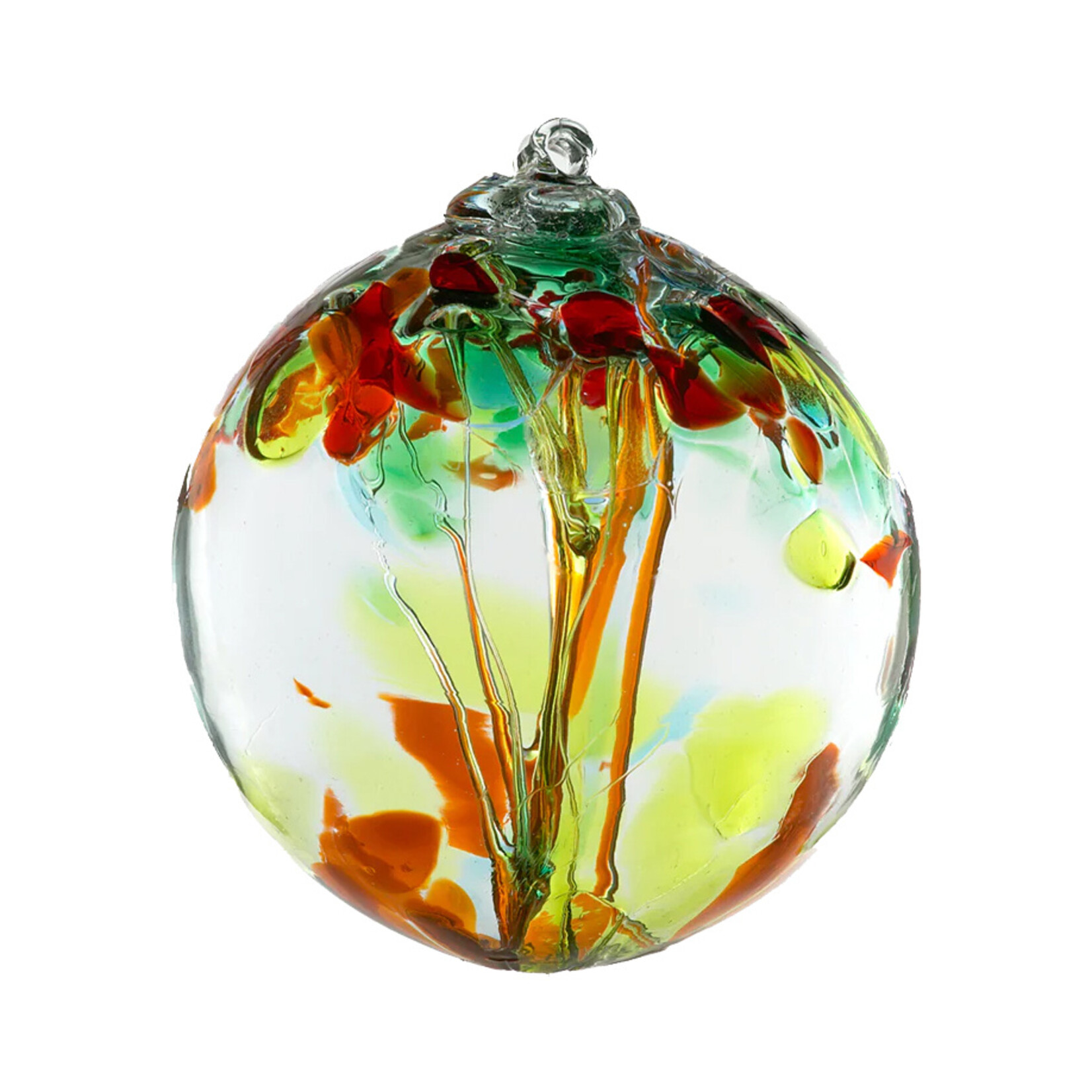 Kitras Tree of Enchantment Collection - Glass Orb - Assorted Styles