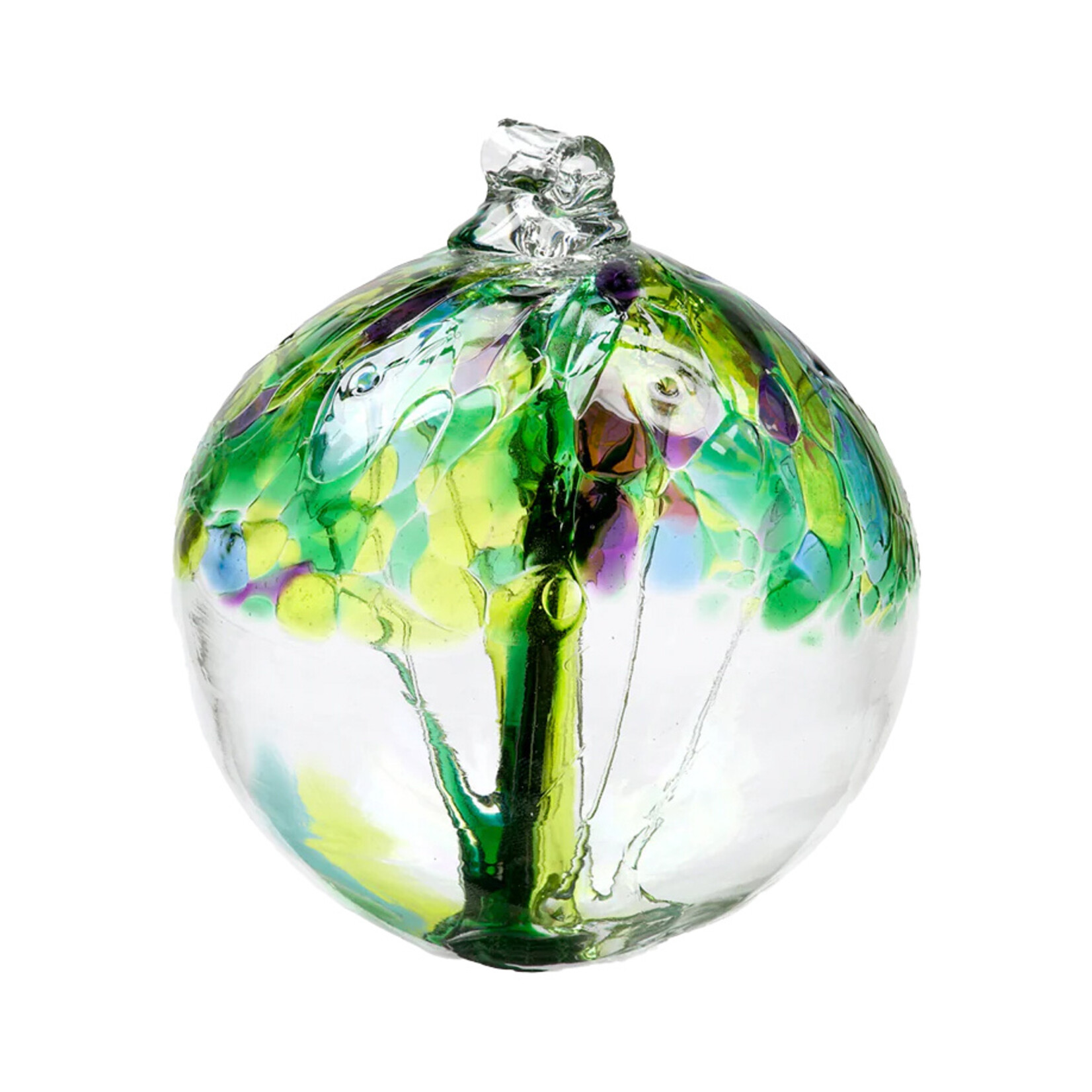 Kitras Tree of Enchantment Collection - Glass Orb - Assorted Styles