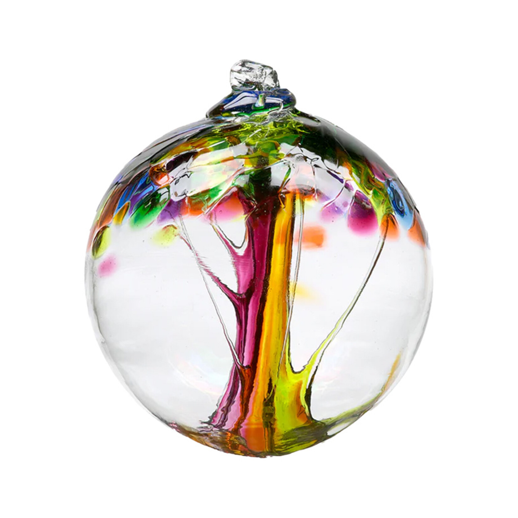 Kitras Tree of Enchantment Collection - Glass Orb - Assorted Styles