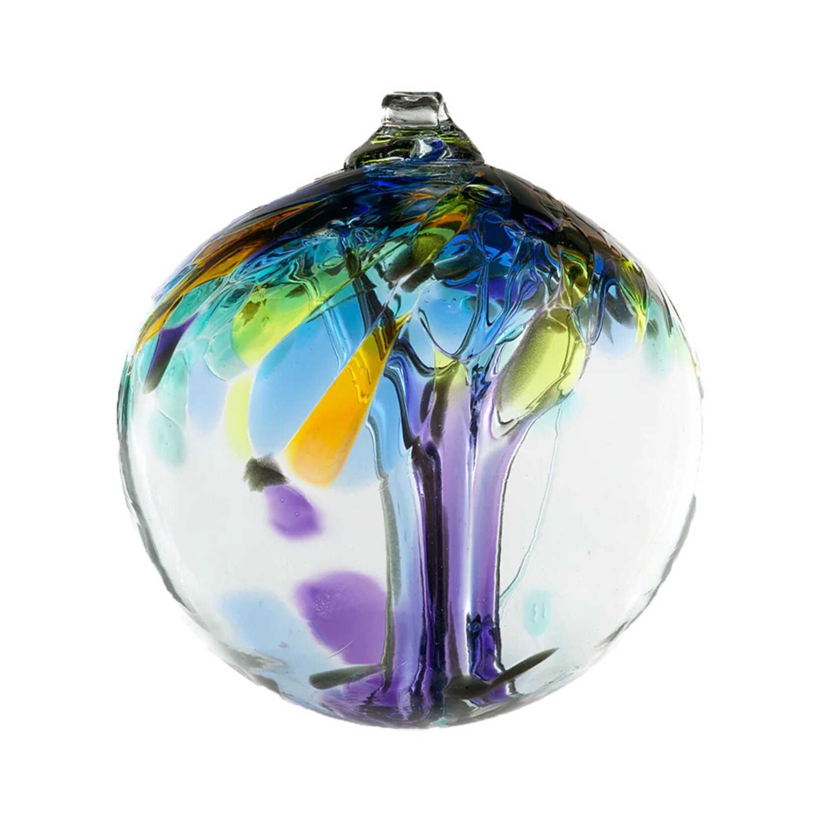 Kitras Tree of Enchantment Collection - Glass Orb - Assorted Styles