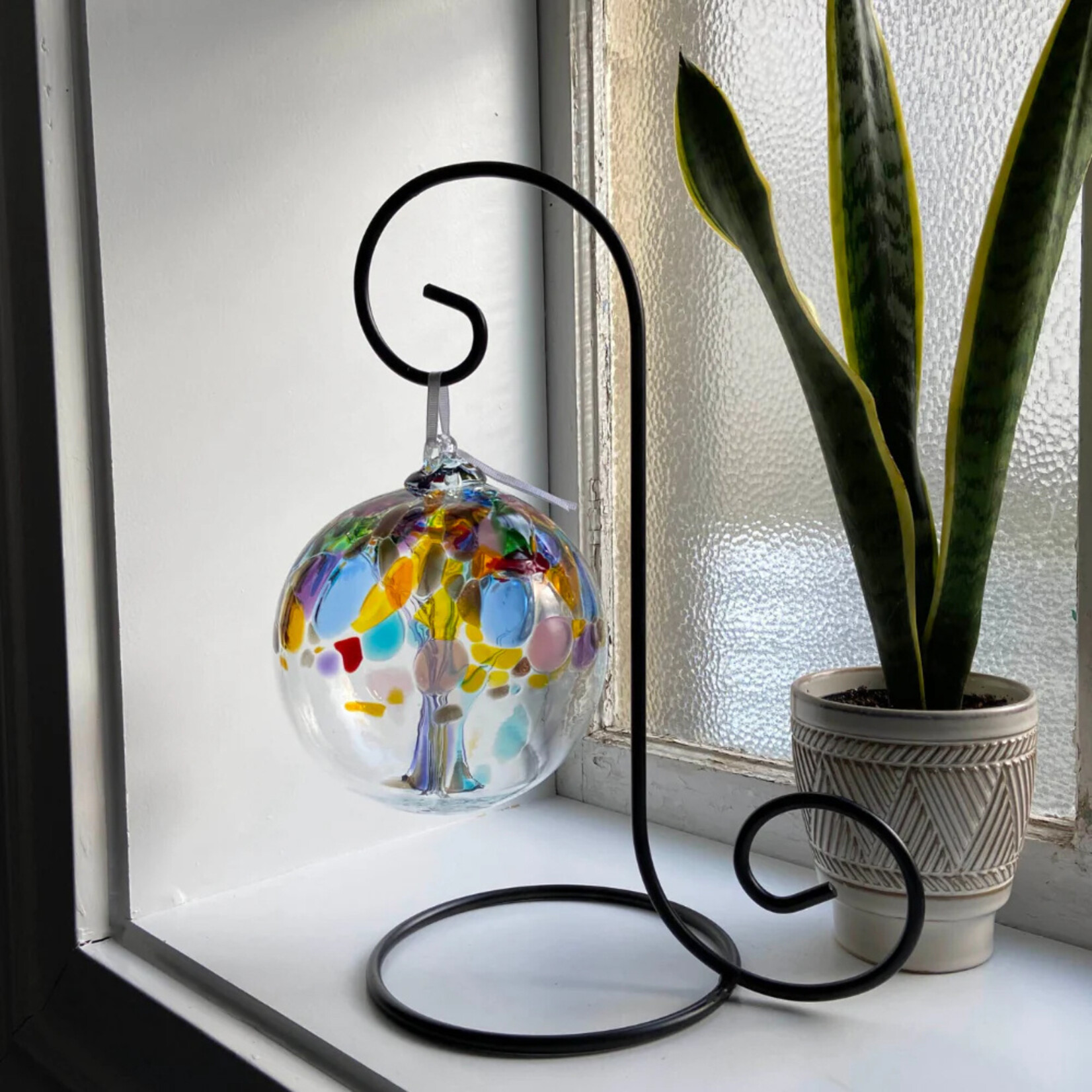 Kitras Tree of Enchantment Collection - Glass Orb - Assorted Styles