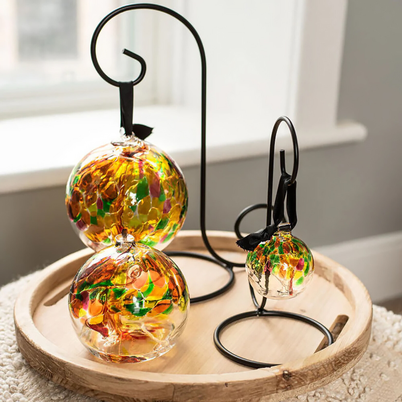 Kitras Tree of Enchantment Collection - Glass Orb - Assorted Styles