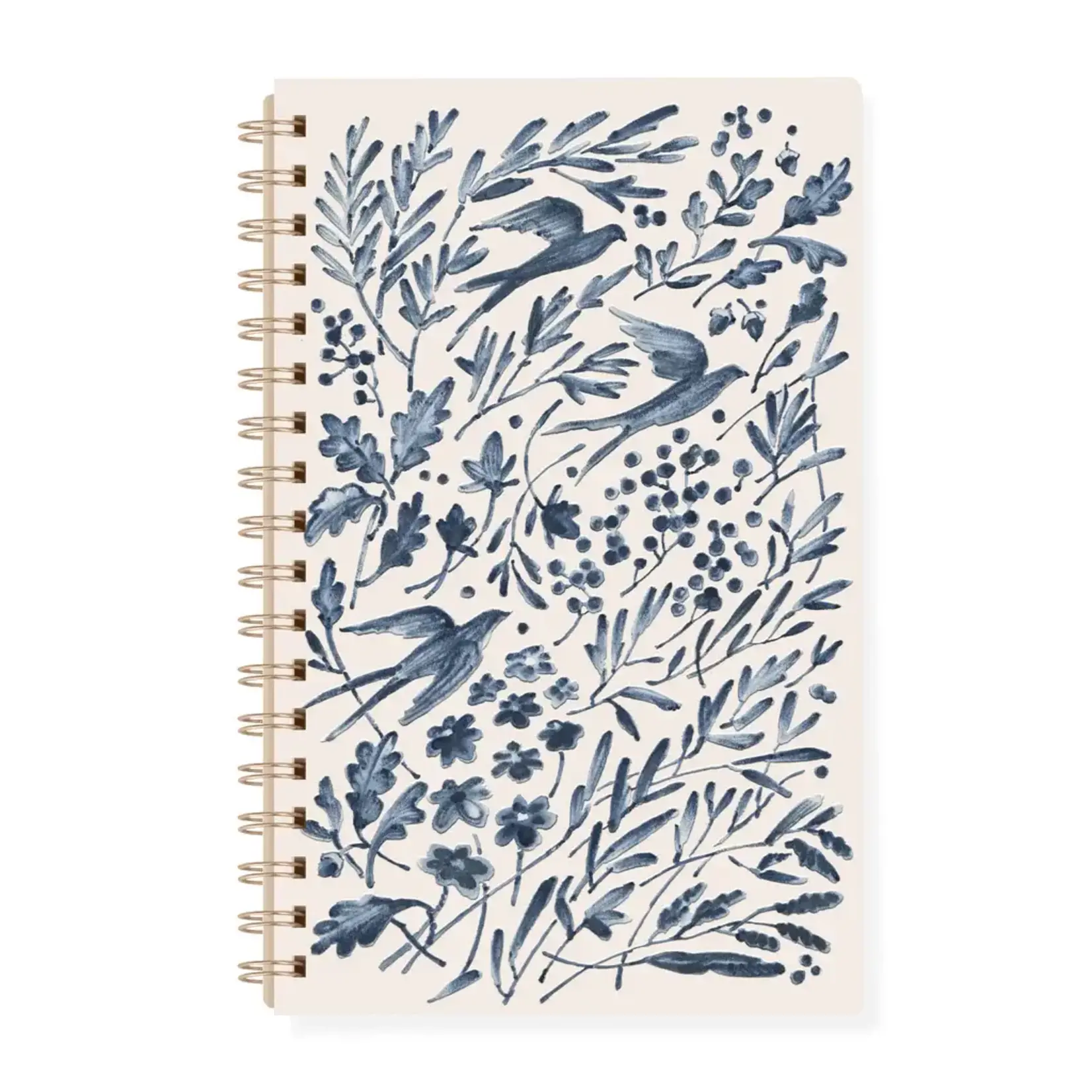 Fringe Studio Journal - Spiral - Provence