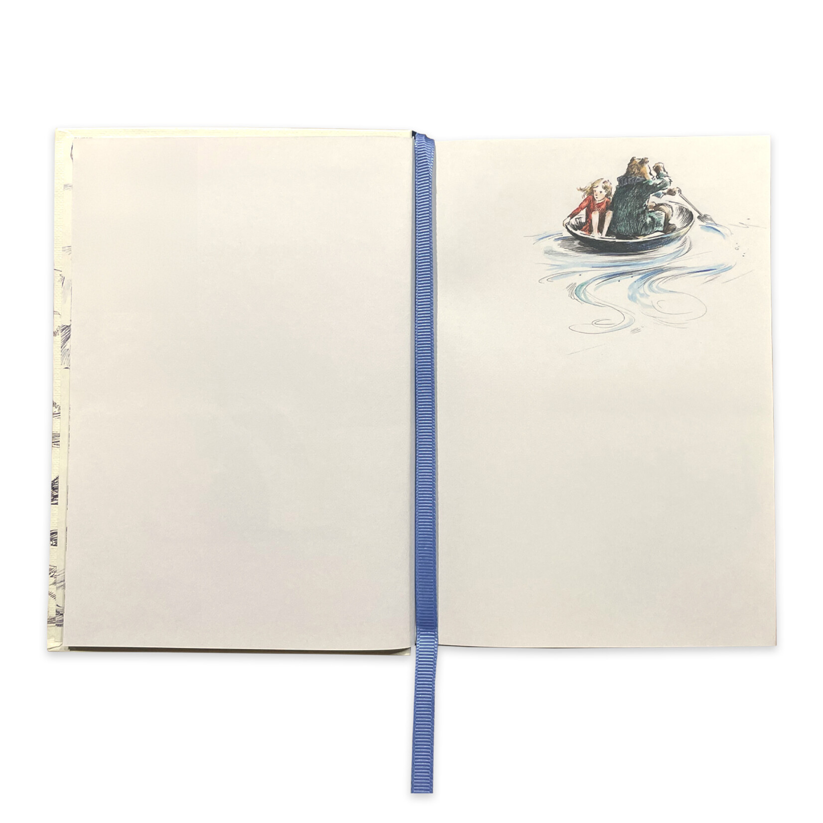 Roger la Borde Illustrated Journal - Mondoodle