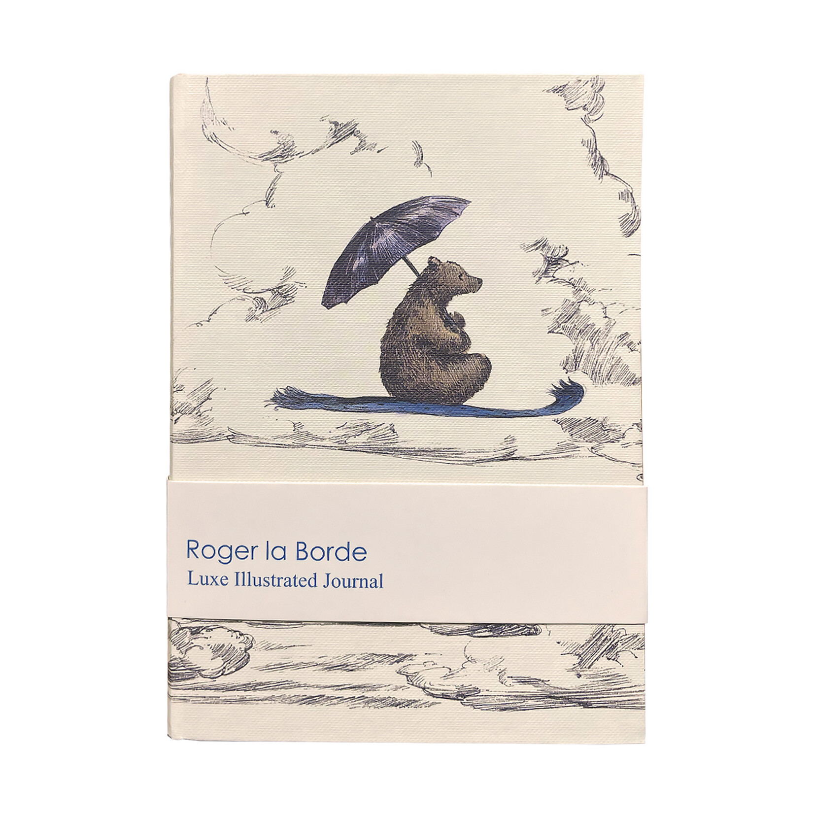 Roger la Borde Illustrated Journal - Mondoodle