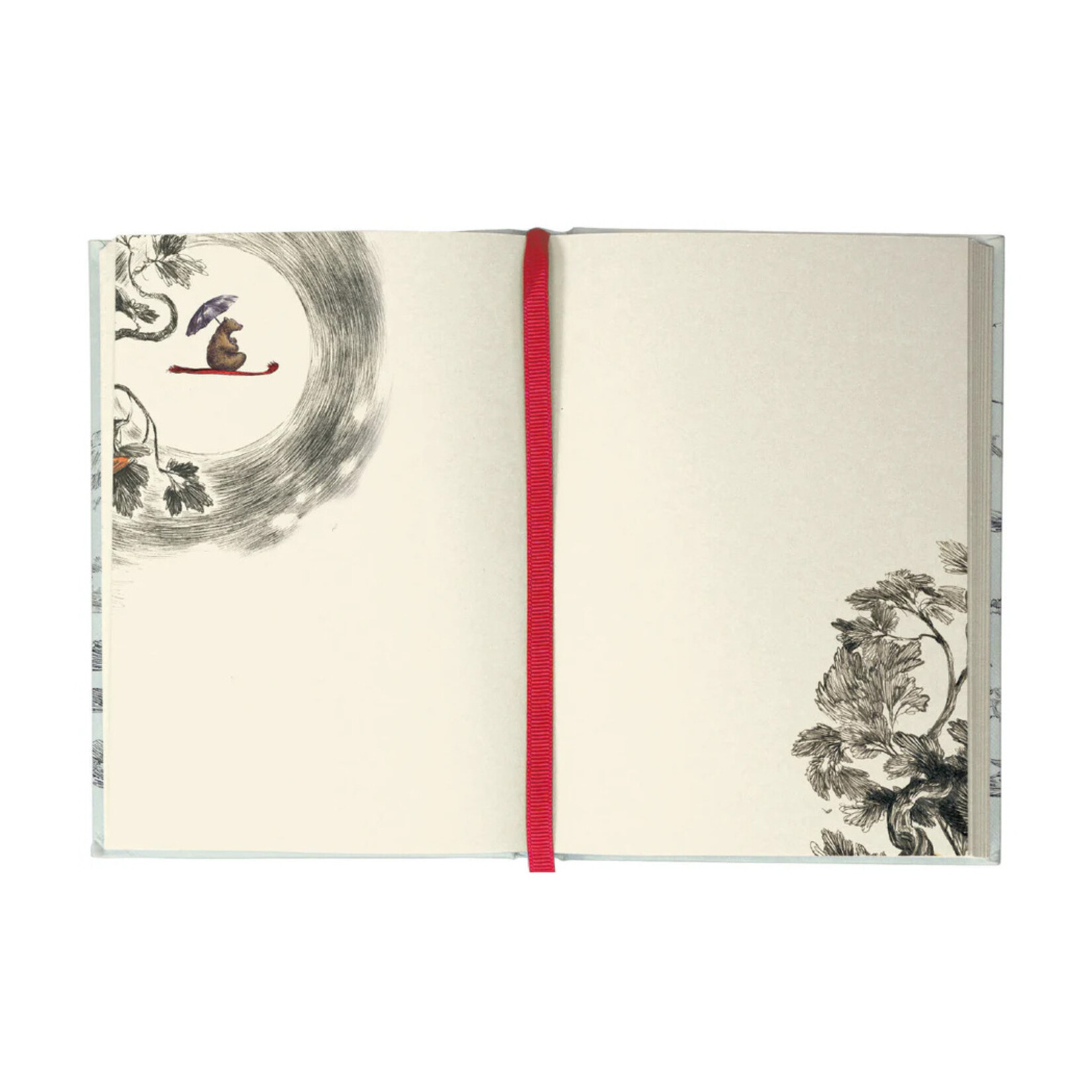 Roger La Borde Illustrated Journal - Flying Bear