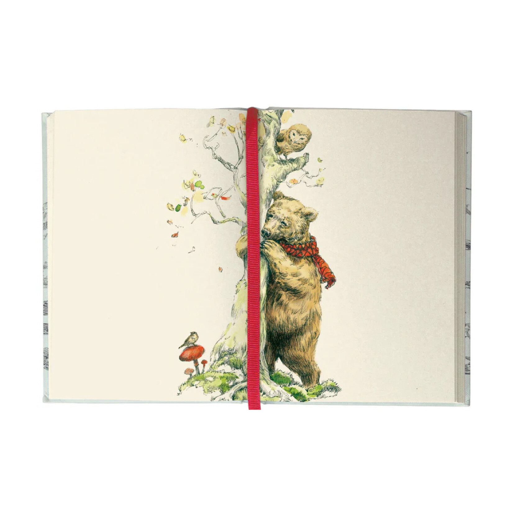 Roger La Borde Illustrated Journal - Flying Bear