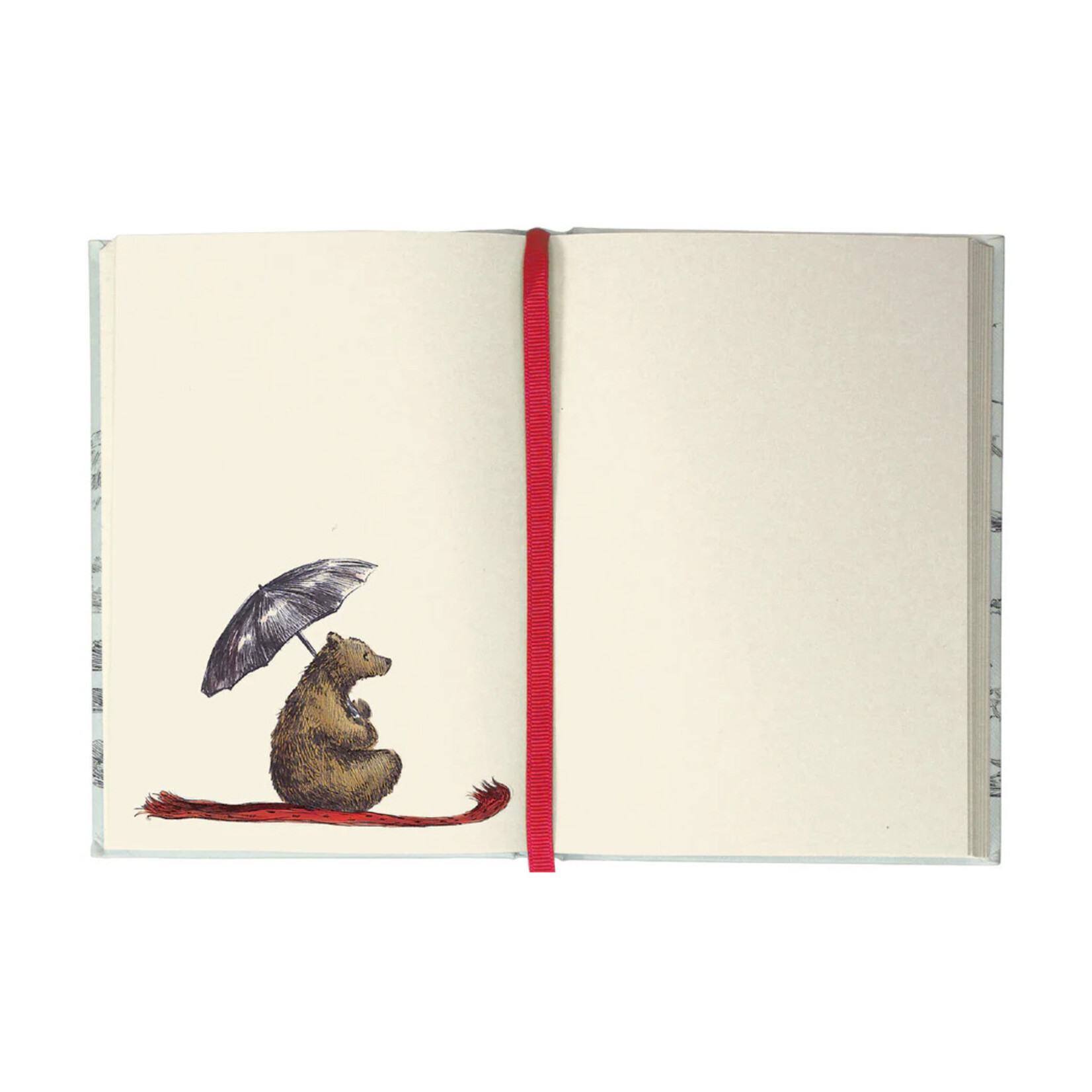 Roger La Borde Illustrated Journal - Flying Bear