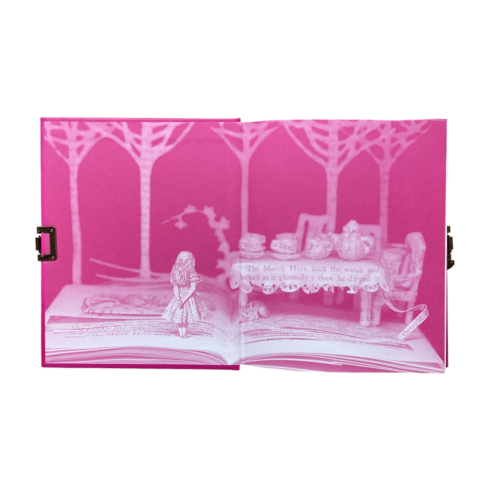 Roger La Borde Locking Journal - Scissors Paper Tree