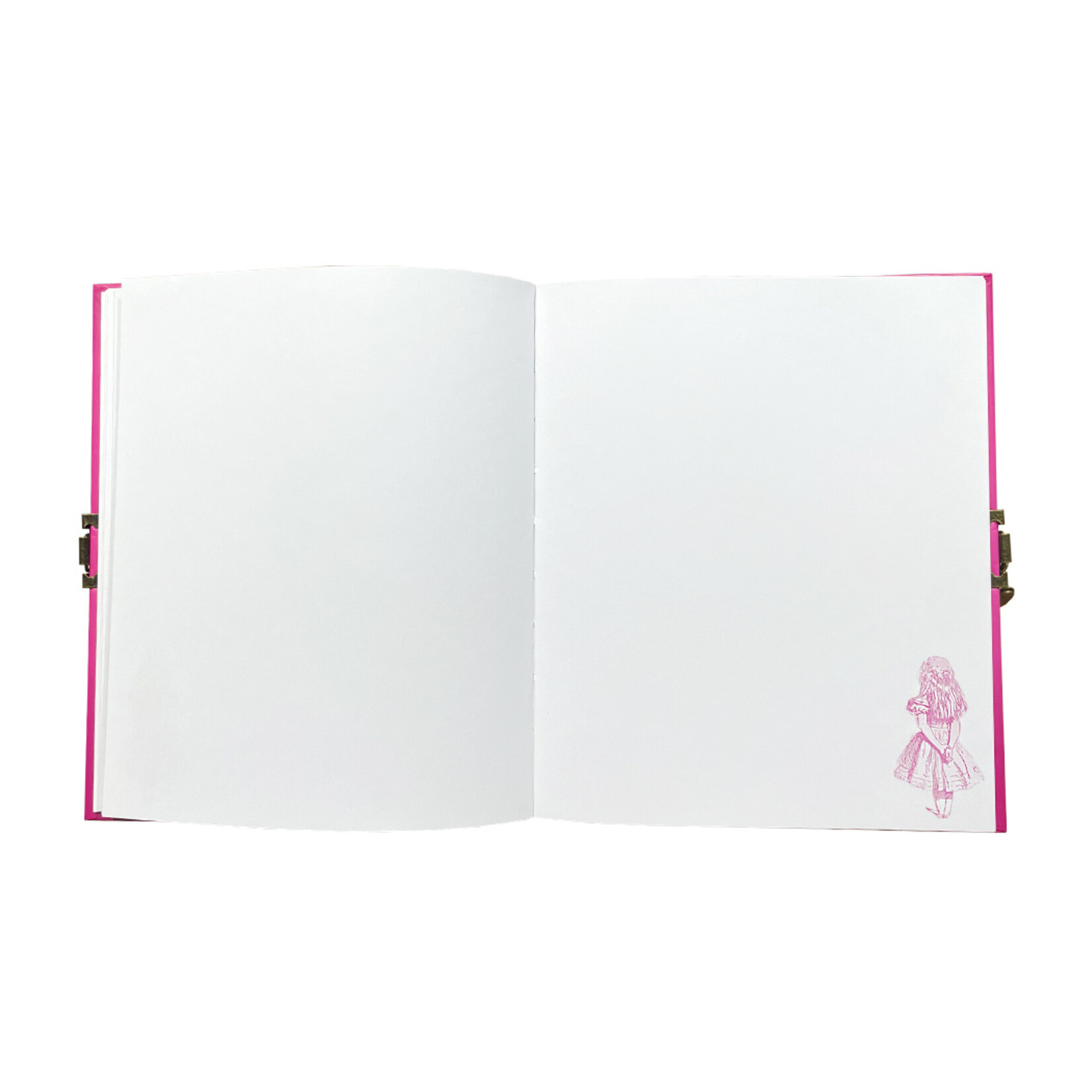 Roger La Borde Locking Journal - Scissors Paper Tree