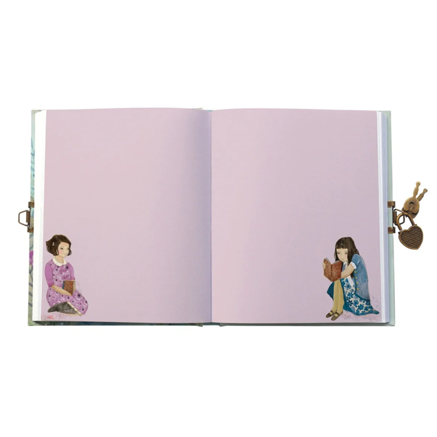Roger la Borde Locking Journal - Daydreamers