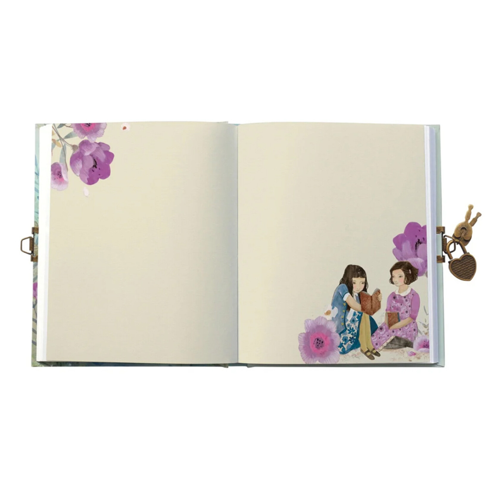 Roger la Borde Locking Journal - Daydreamers