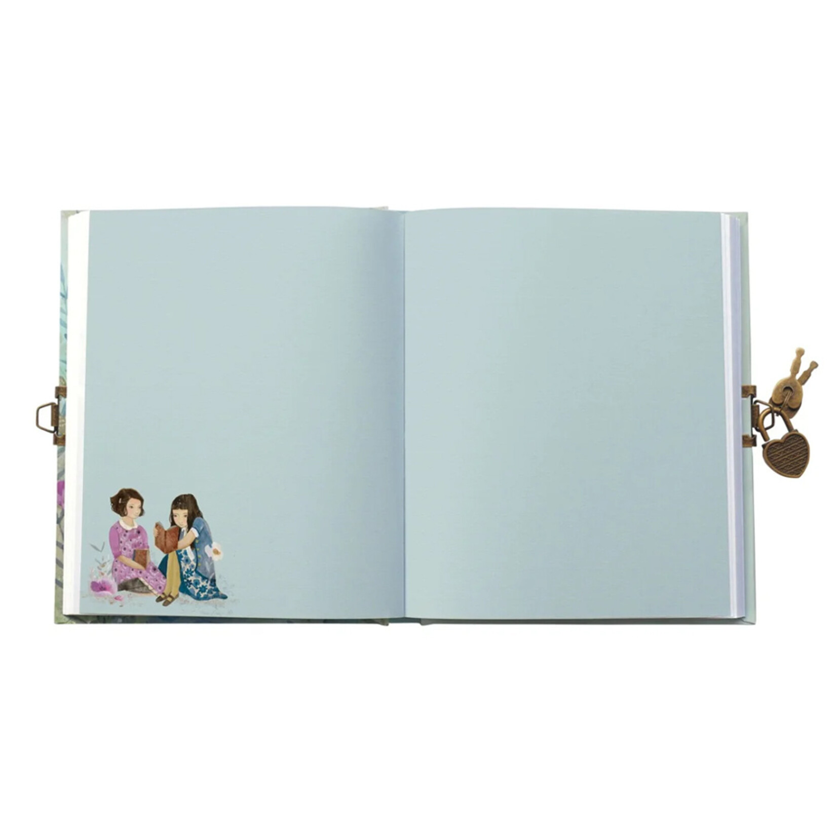 Roger la Borde Locking Journal - Daydreamers
