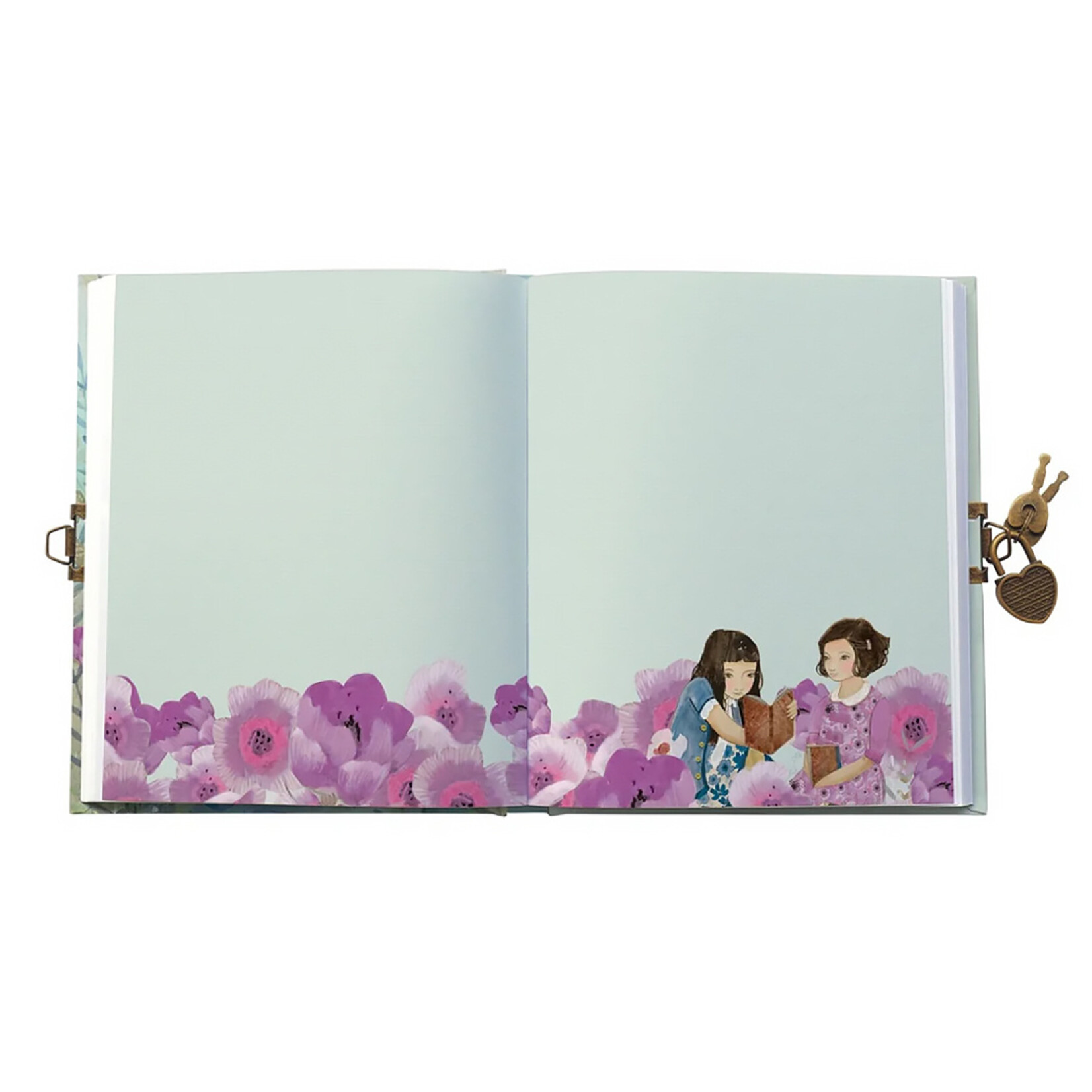 Roger la Borde Locking Journal - Daydreamers