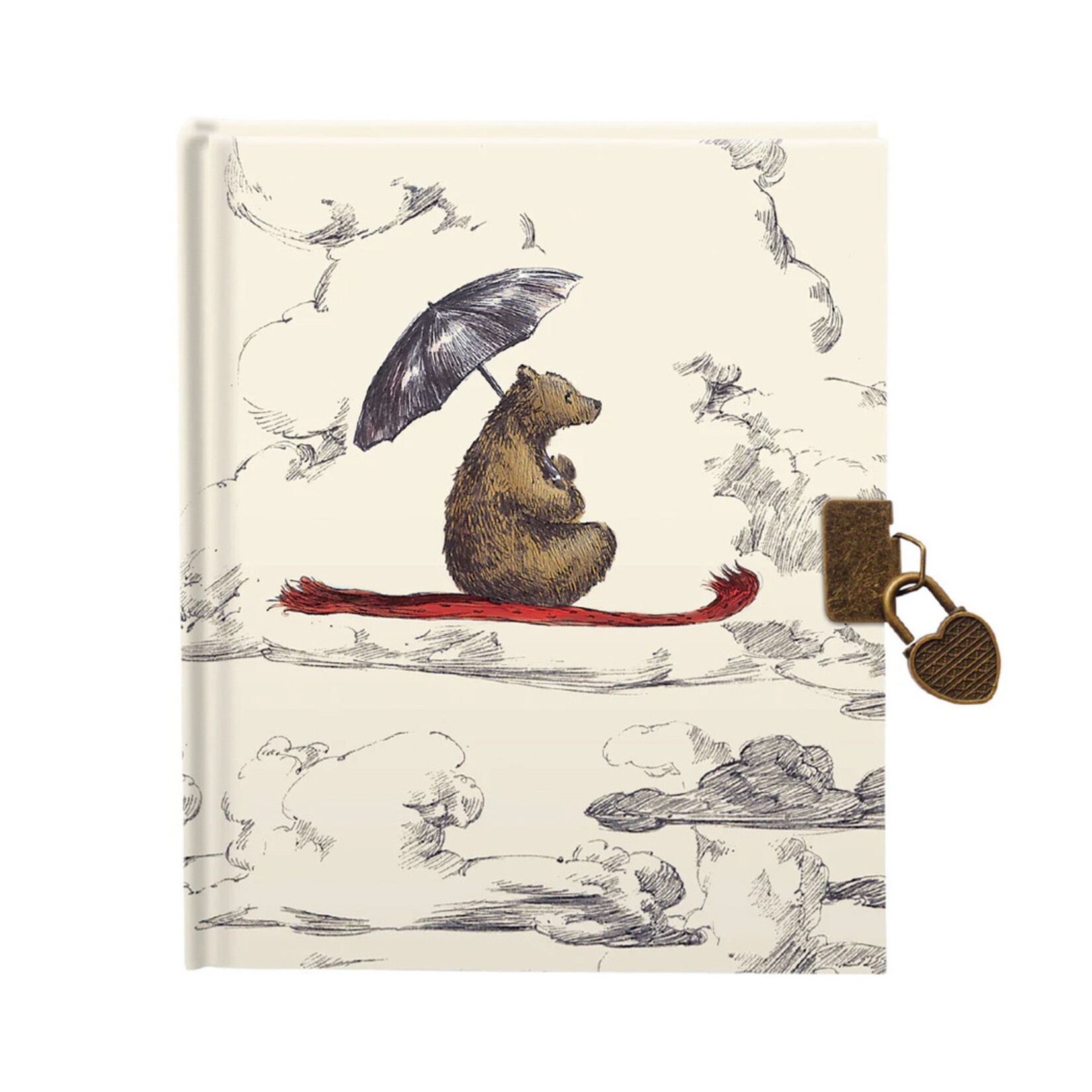 Roger la Borde Locking Journal - Flying Bear