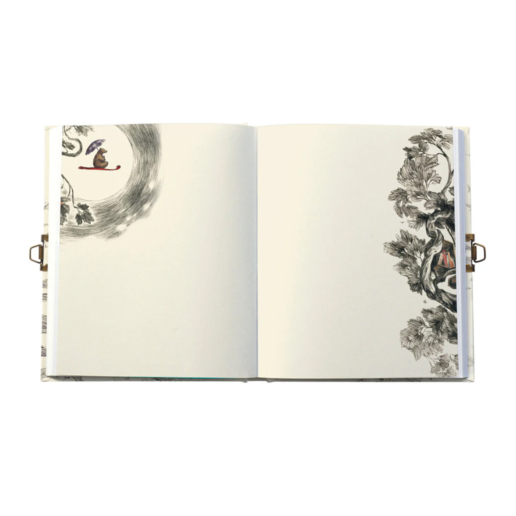 Roger la Borde Locking Journal - Flying Bear