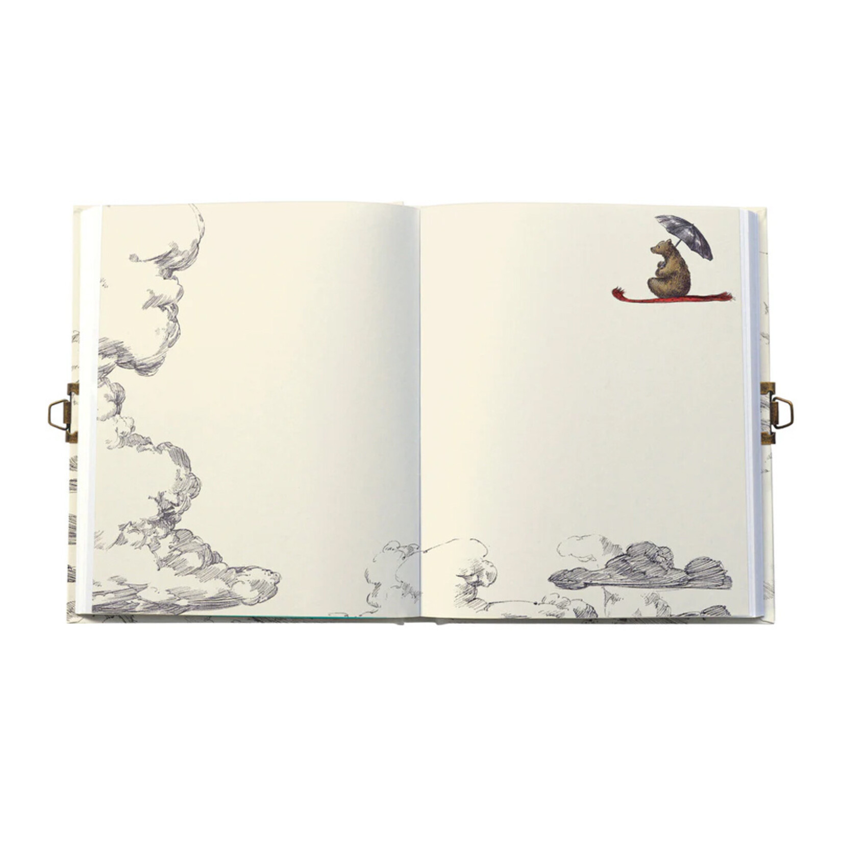 Roger la Borde Locking Journal - Flying Bear