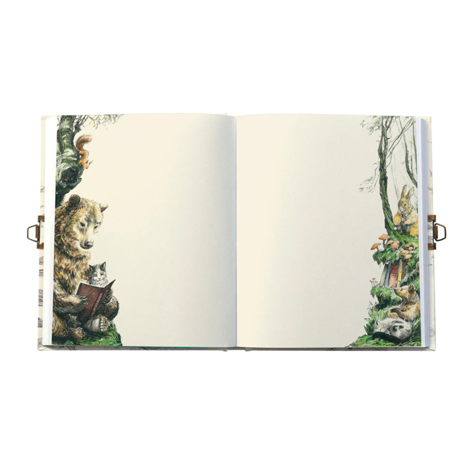 Roger la Borde Locking Journal - Flying Bear
