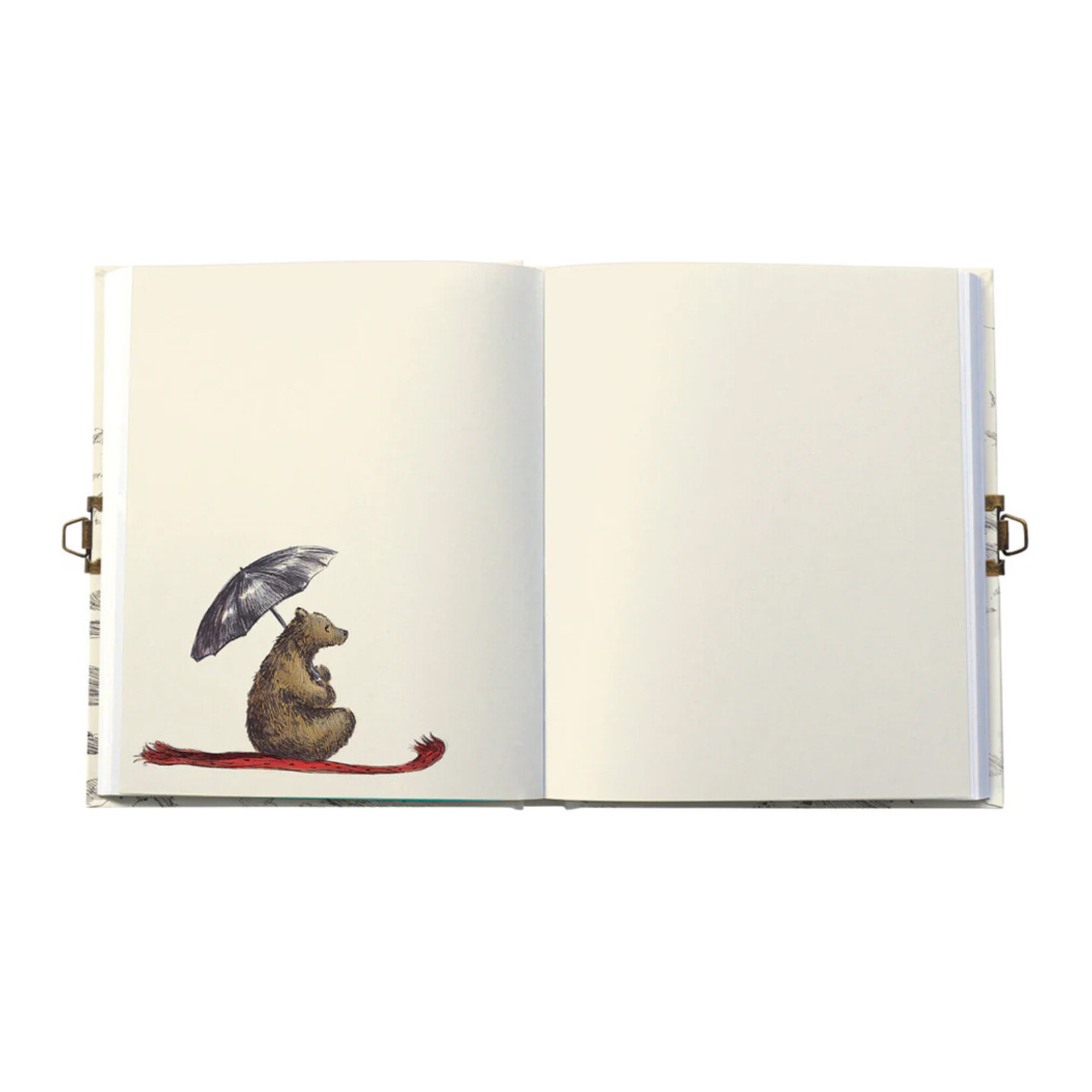 Roger la Borde Locking Journal - Flying Bear