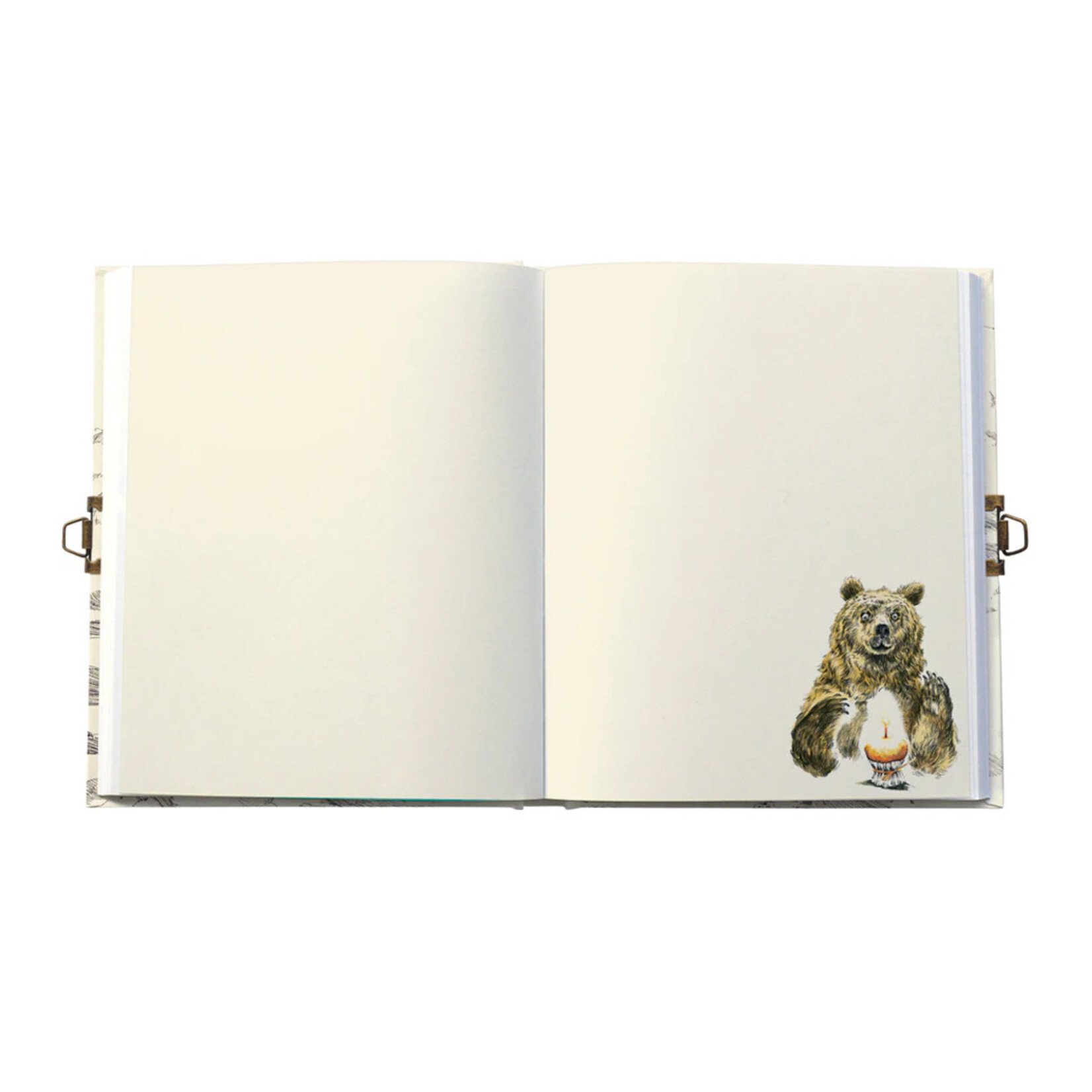 Roger la Borde Locking Journal - Flying Bear