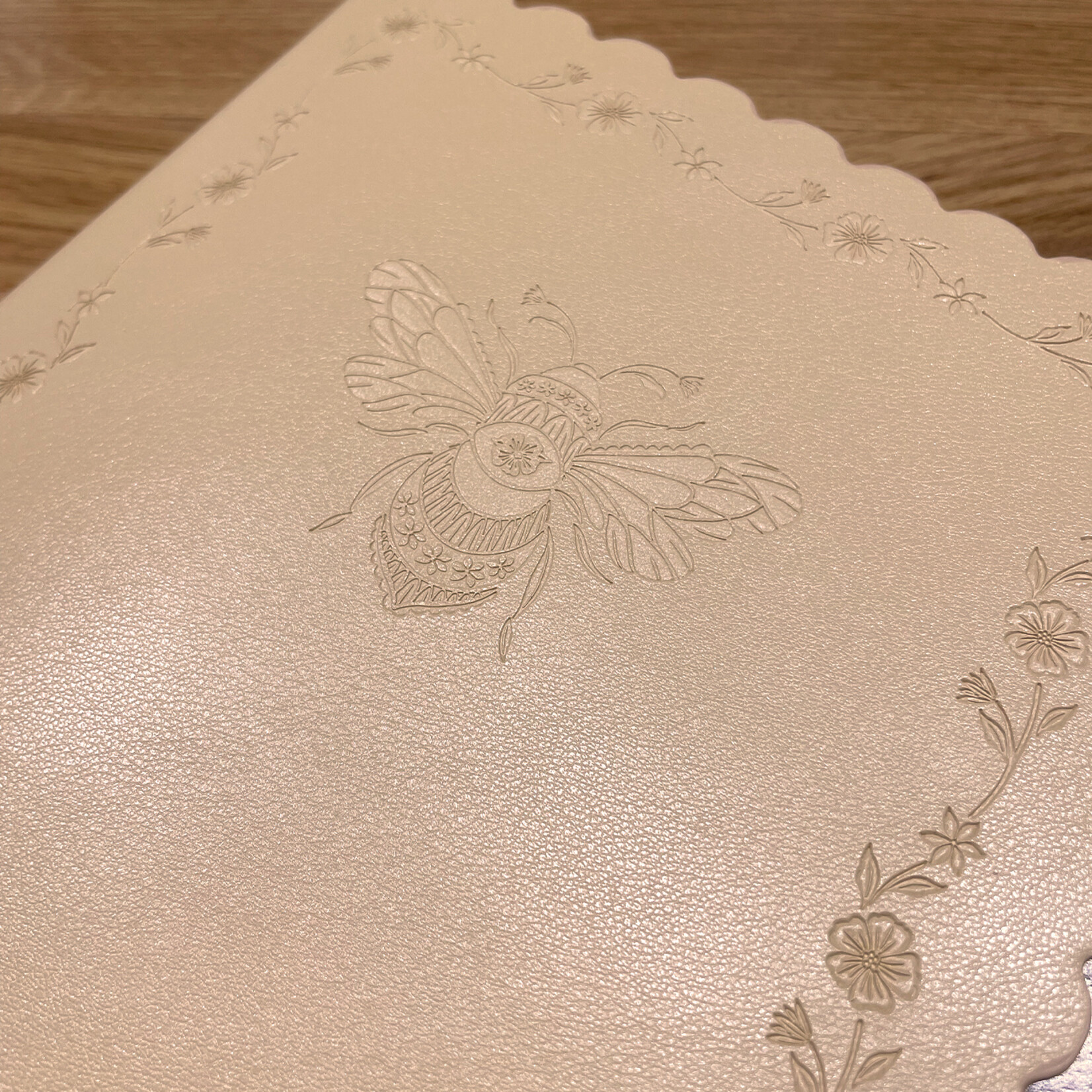 Lady Jayne Journal - Wildflower Bee