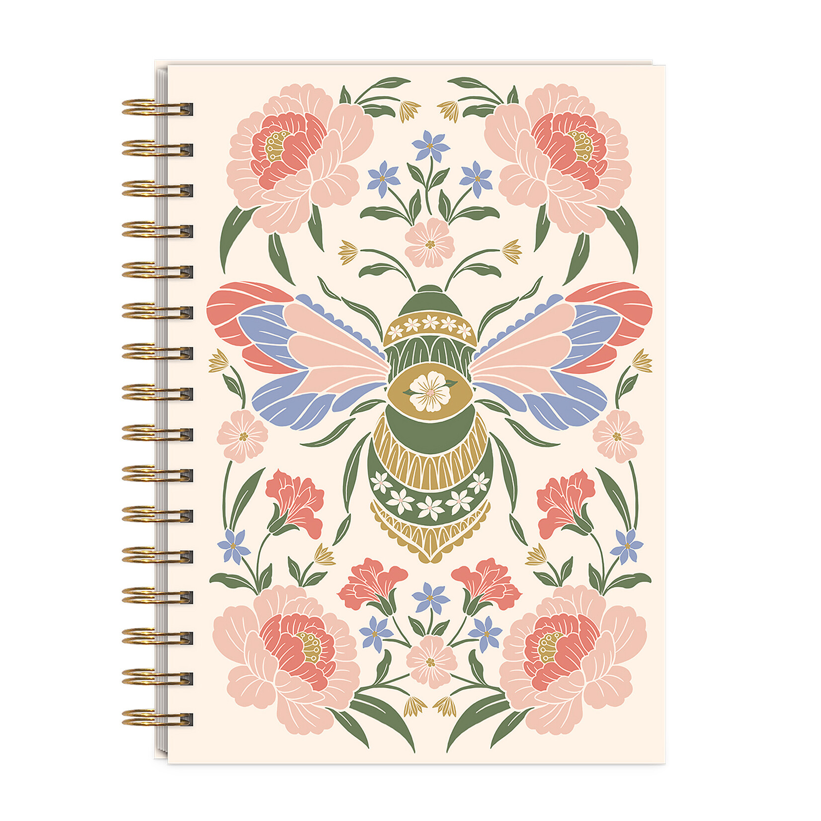Lady Jayne Journal - Wildflower Meadow - Bee