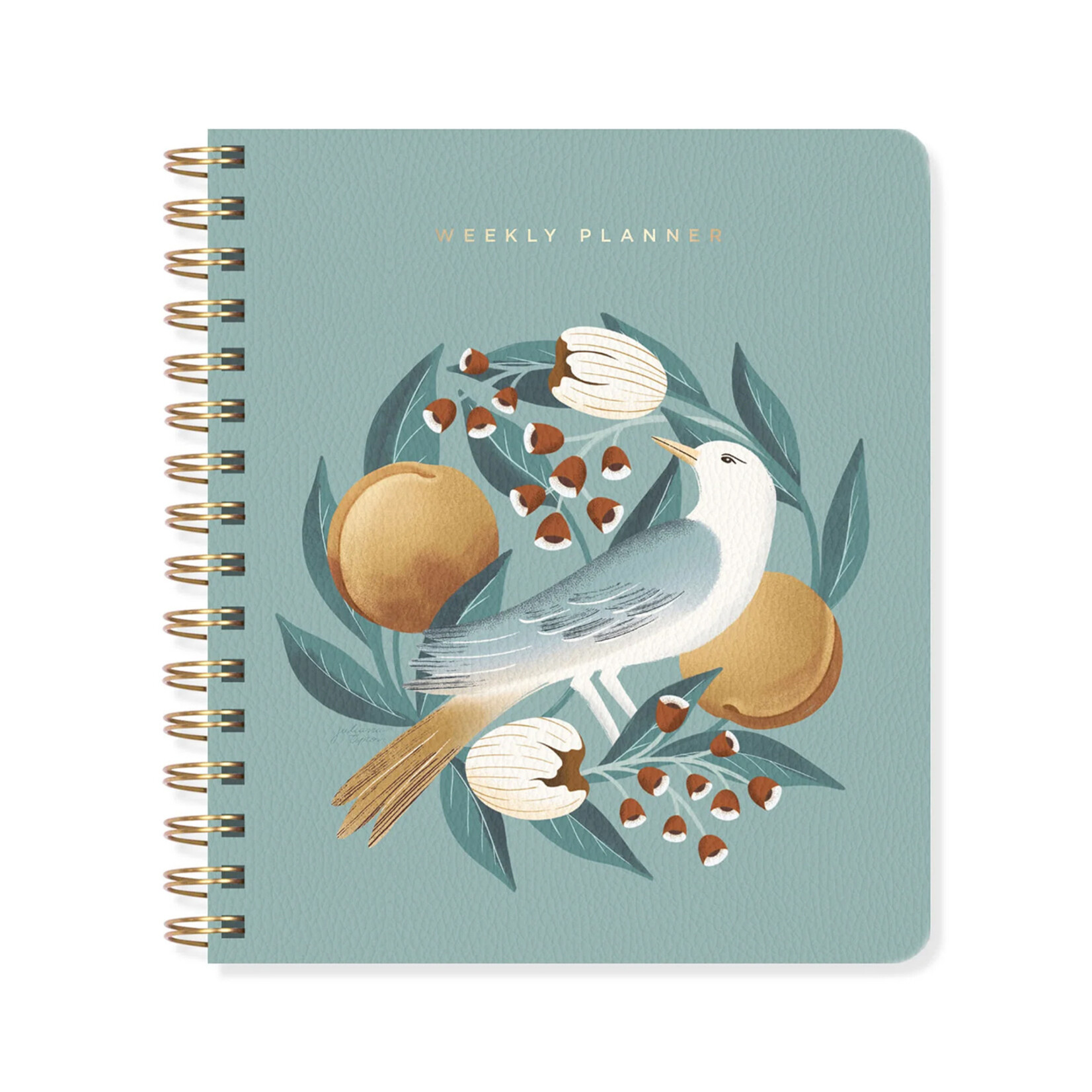 Fringe Weekly Planner - Juliana Tipton Blue Bird