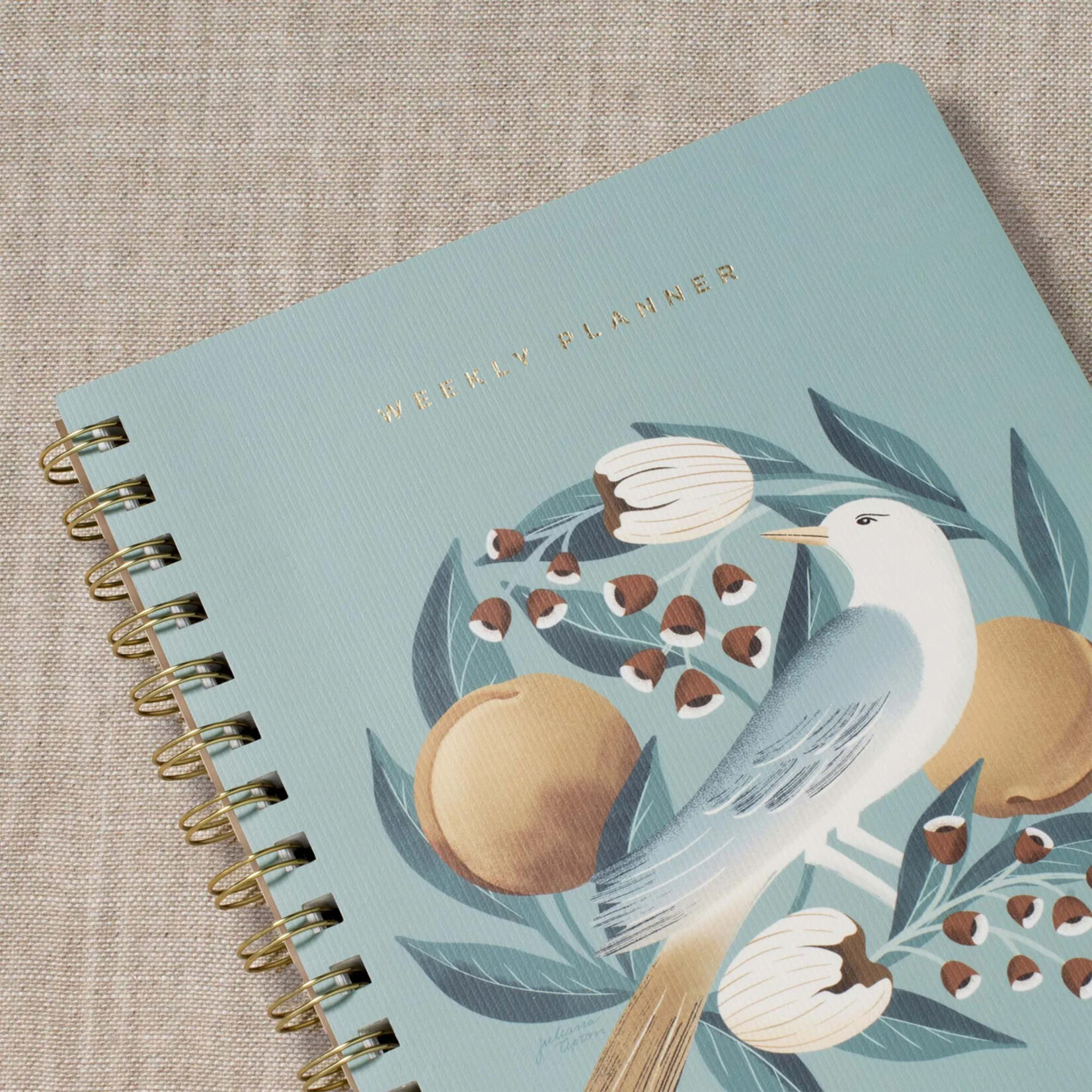 Fringe Weekly Planner - Juliana Tipton Blue Bird
