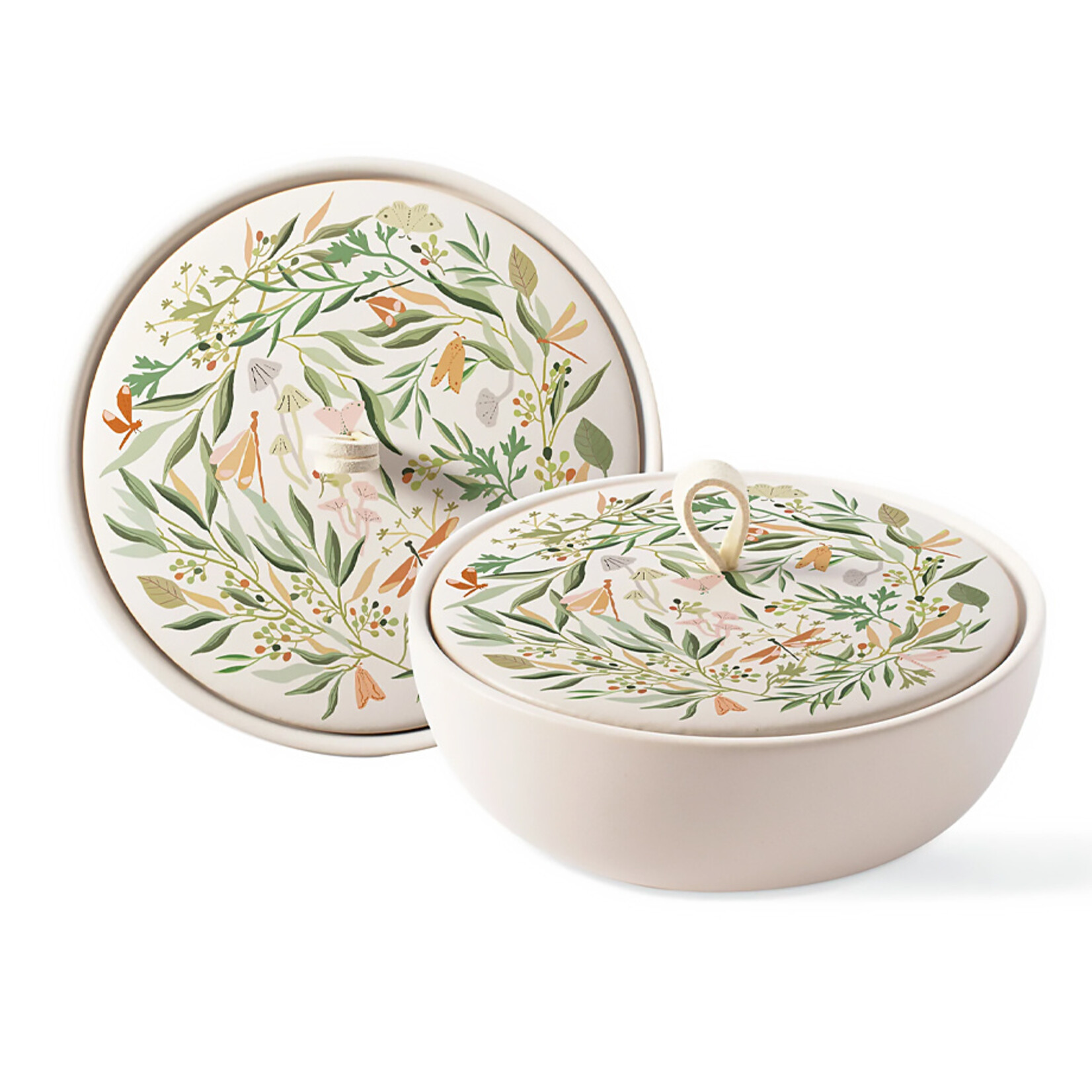 Fringe Studio Trinket Box - Morning Garden