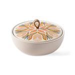 Fringe Trinket Box - Tulip Tile