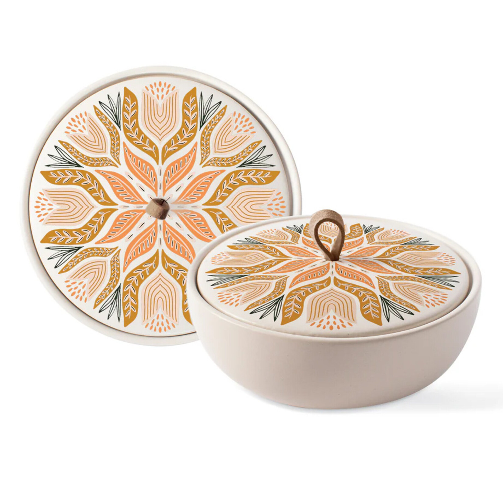 Fringe Studio Trinket Box - Tulip Tile