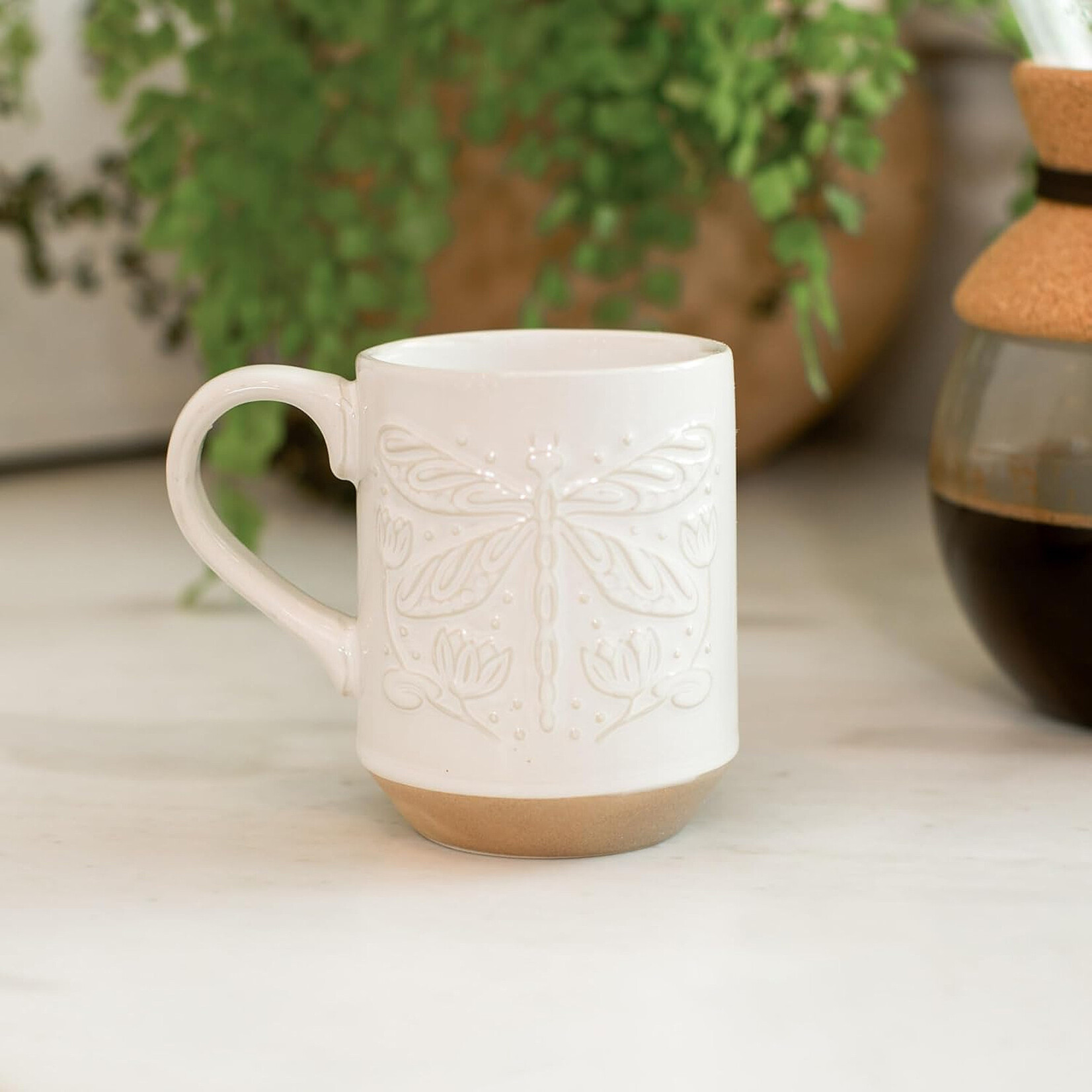 Fringe Studio Mug - Dragonfly