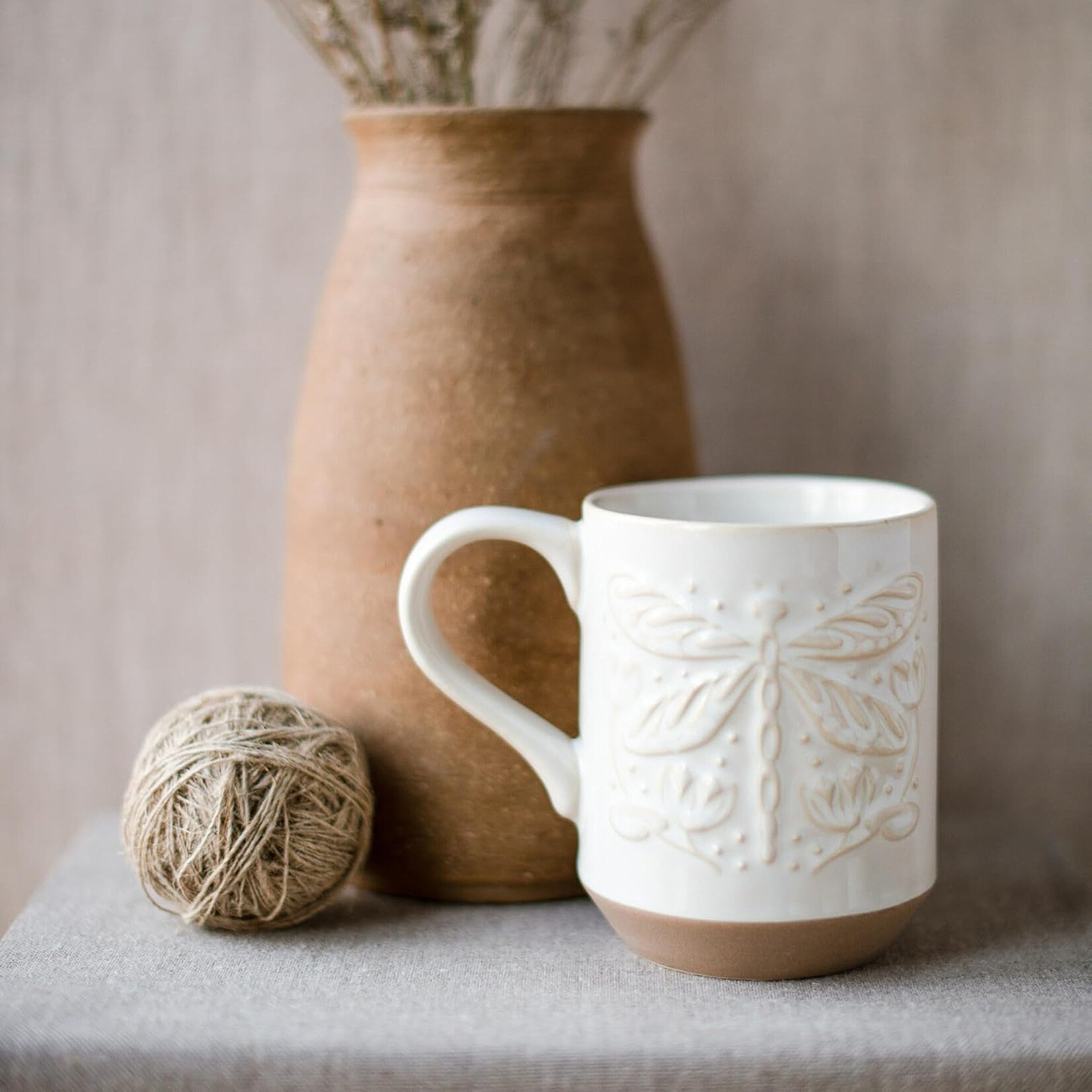 Fringe Studio Mug - Dragonfly