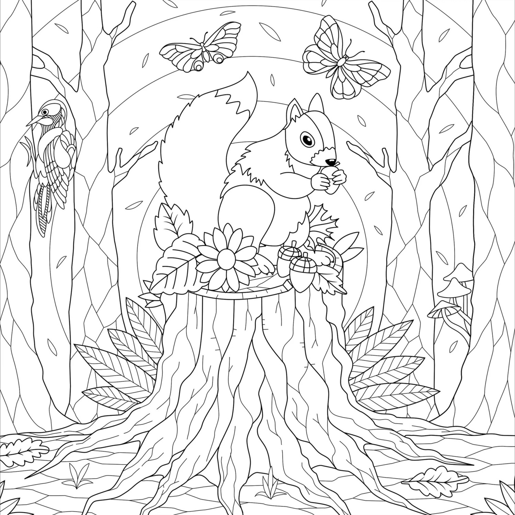 Peter Pauper Press Artist's Coloring Book - Boho Dreams