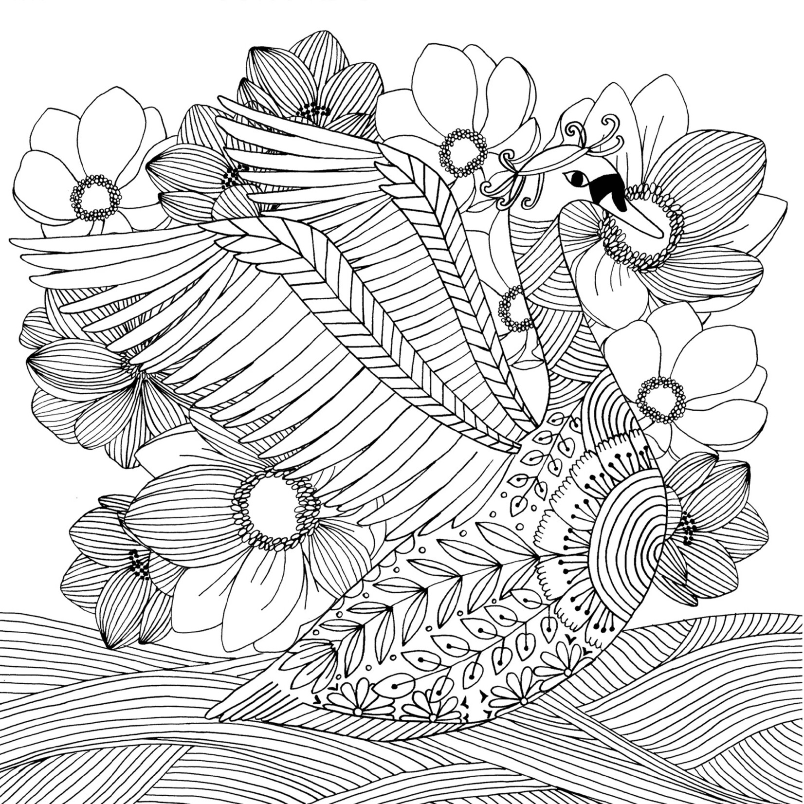 Peter Pauper Press Artist's Coloring Book - Follow Your Dreams