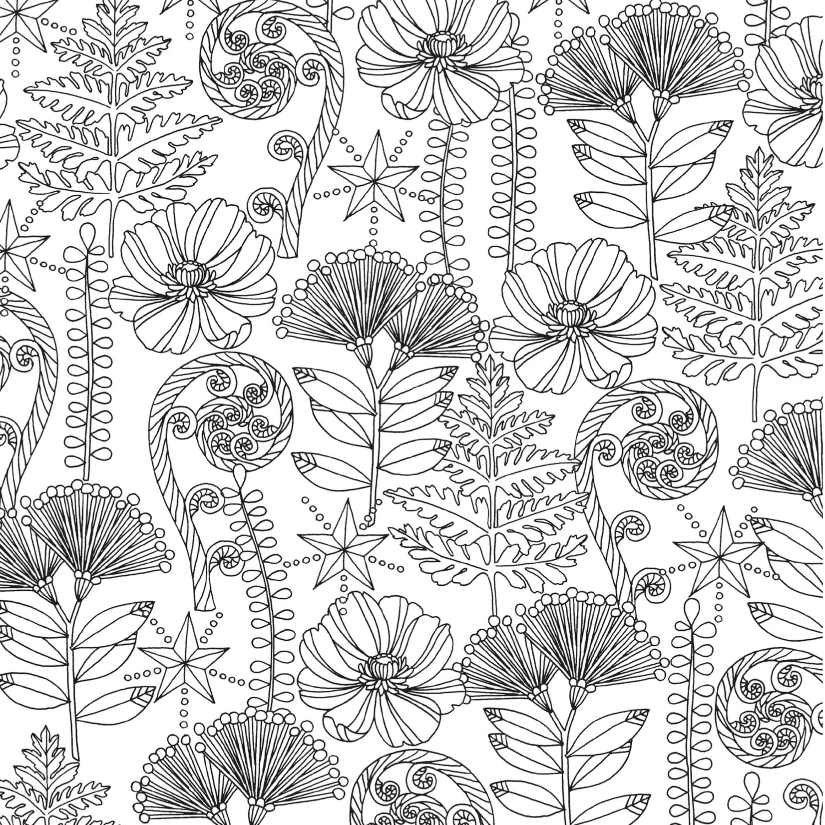 Peter Pauper Press Artist's Coloring Book - Follow Your Dreams