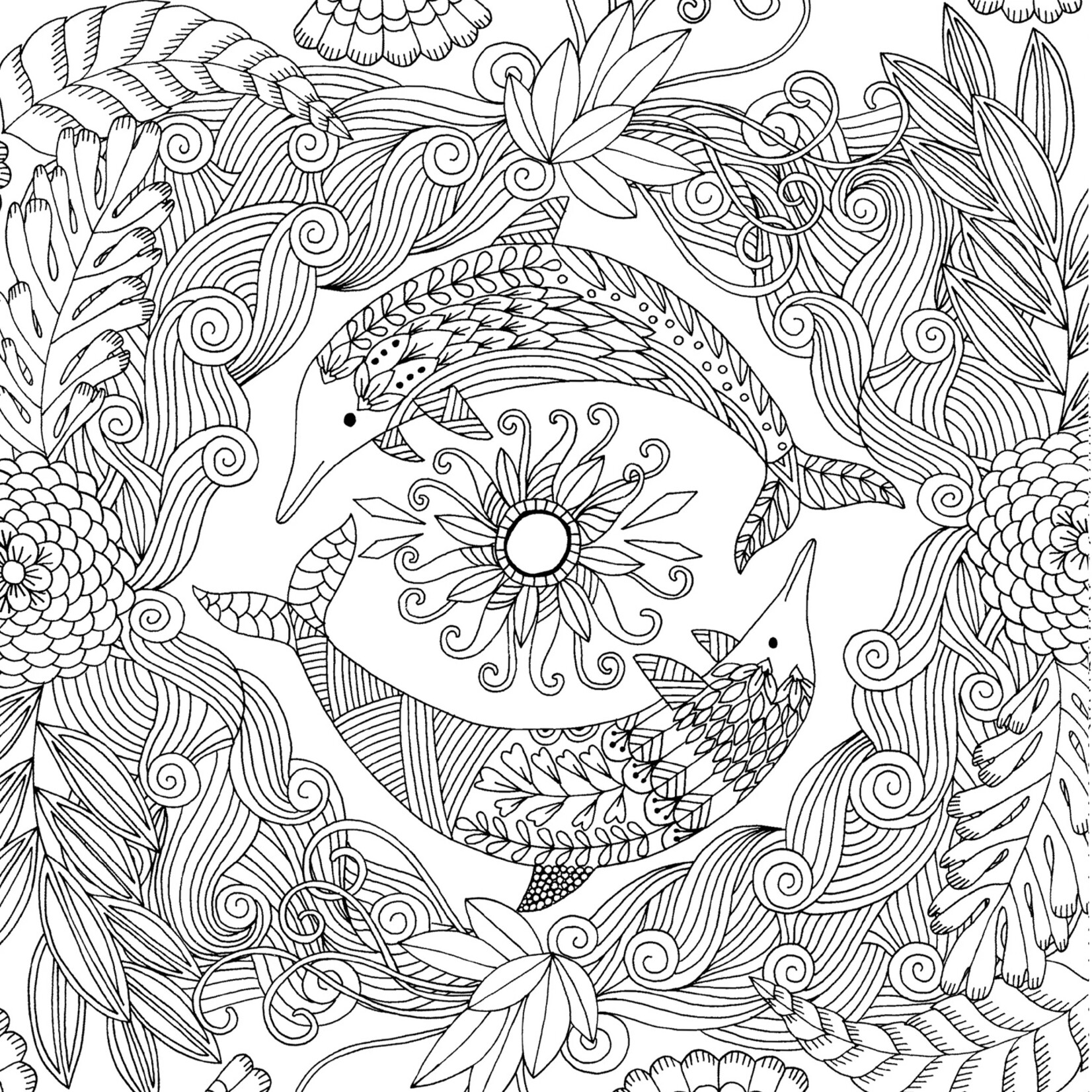 Peter Pauper Press Artist's Coloring Book - Follow Your Dreams