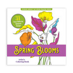 Peter Pauper Press Artist's Coloring Book - Spring Blooms