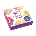 Peter Pauper Press Noteworthy Cards - Inner F*cking Peace