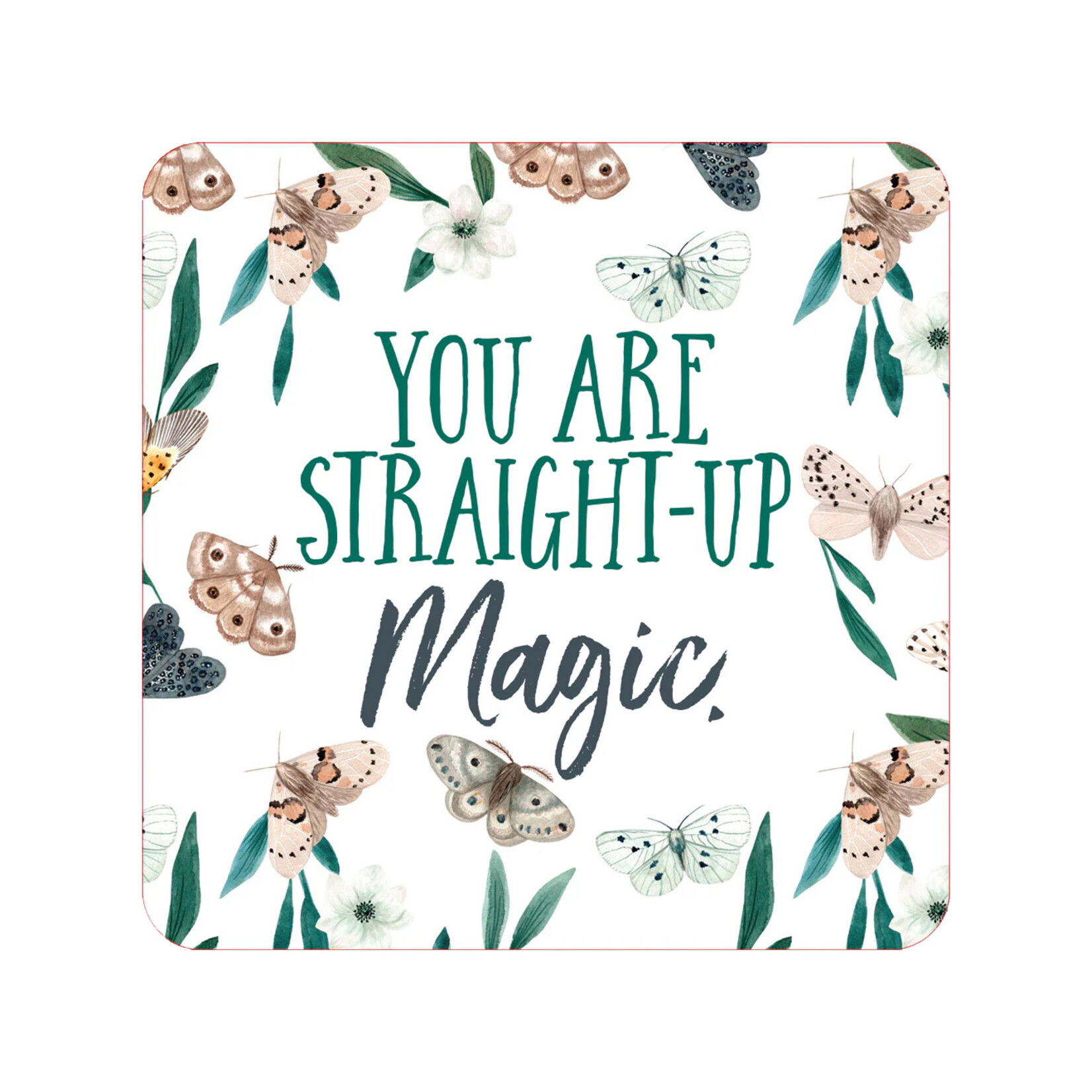 Peter Pauper Press Noteworthy Cards - Wake up, Kick Ass, Repeat